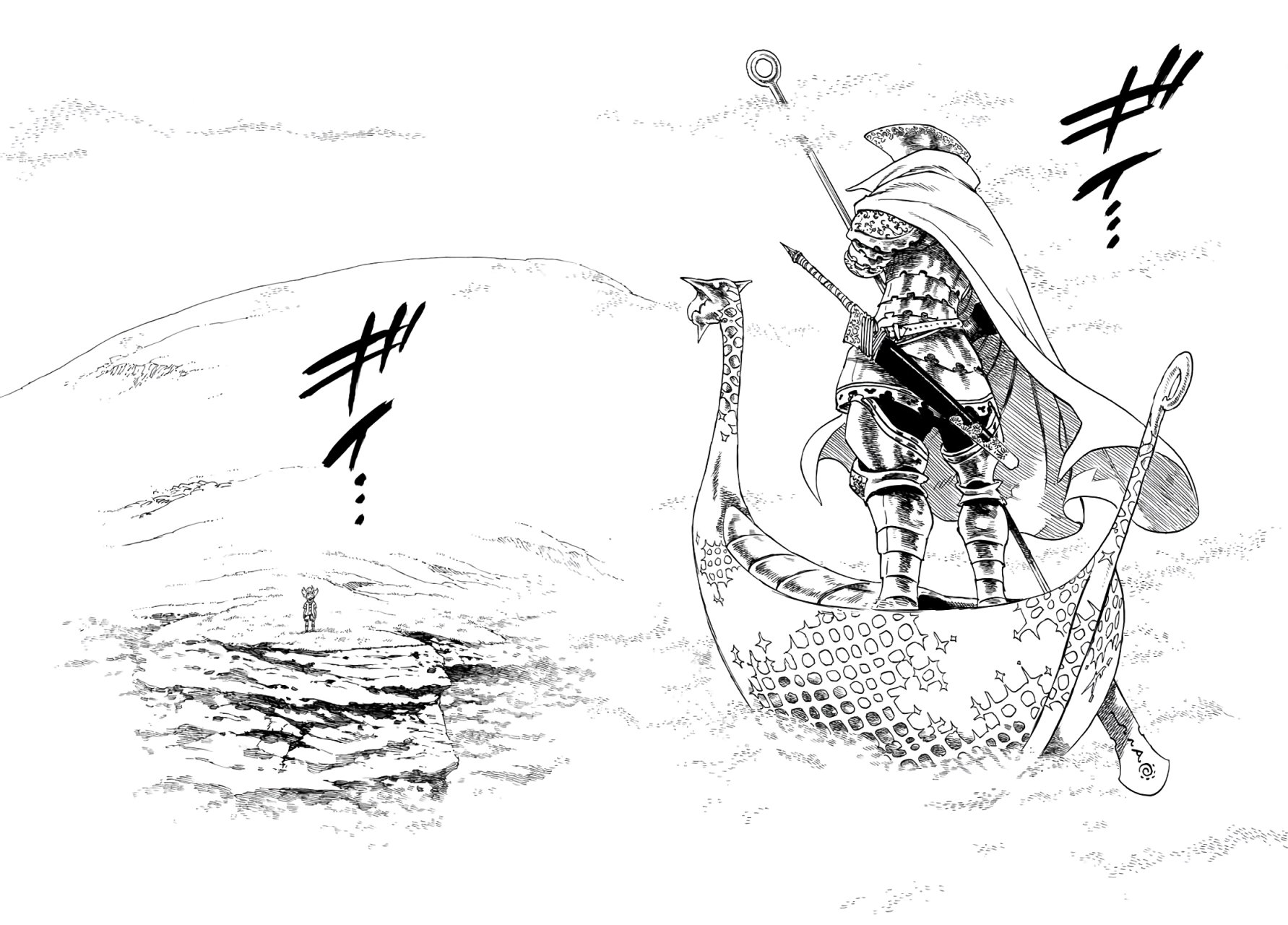 Read Mokushiroku no Yonkishi es Manga Online