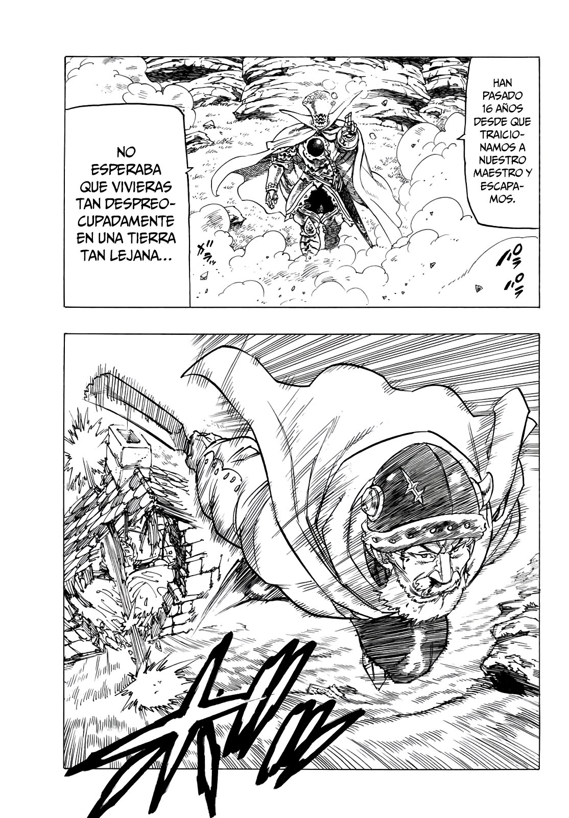 Read Mokushiroku no Yonkishi es Manga Online