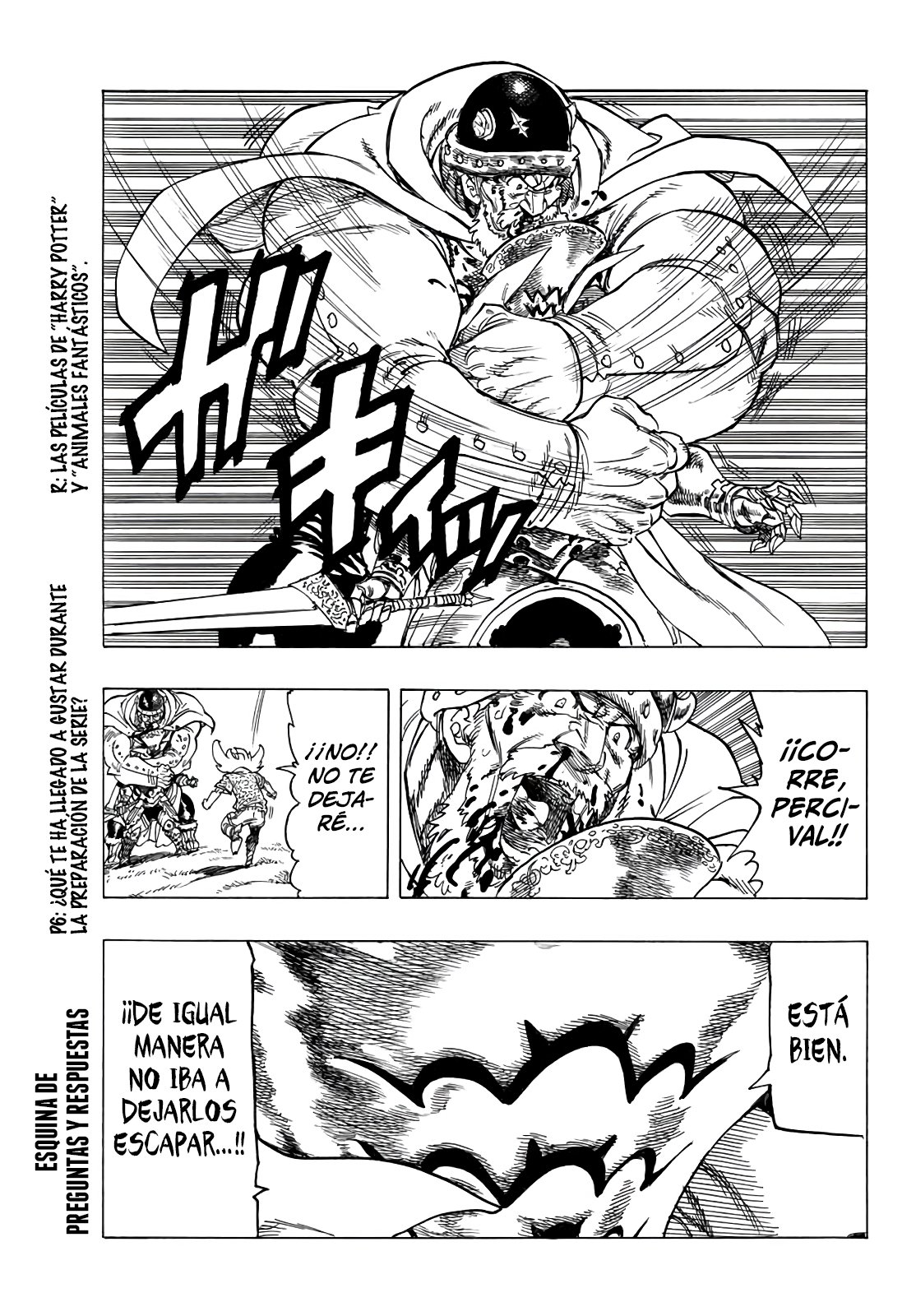 Read Mokushiroku no Yonkishi es Manga Online