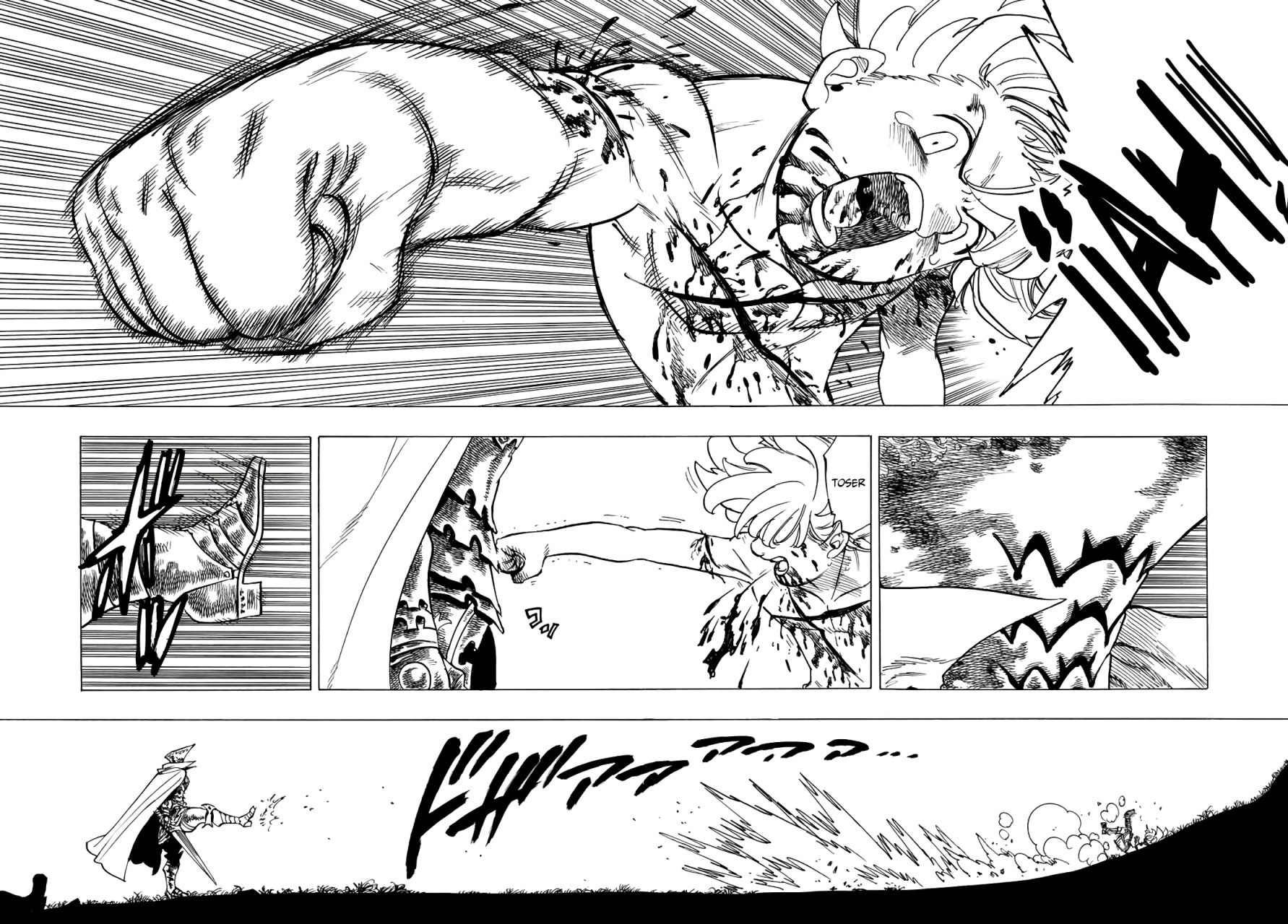 Read Mokushiroku no Yonkishi es Manga Online