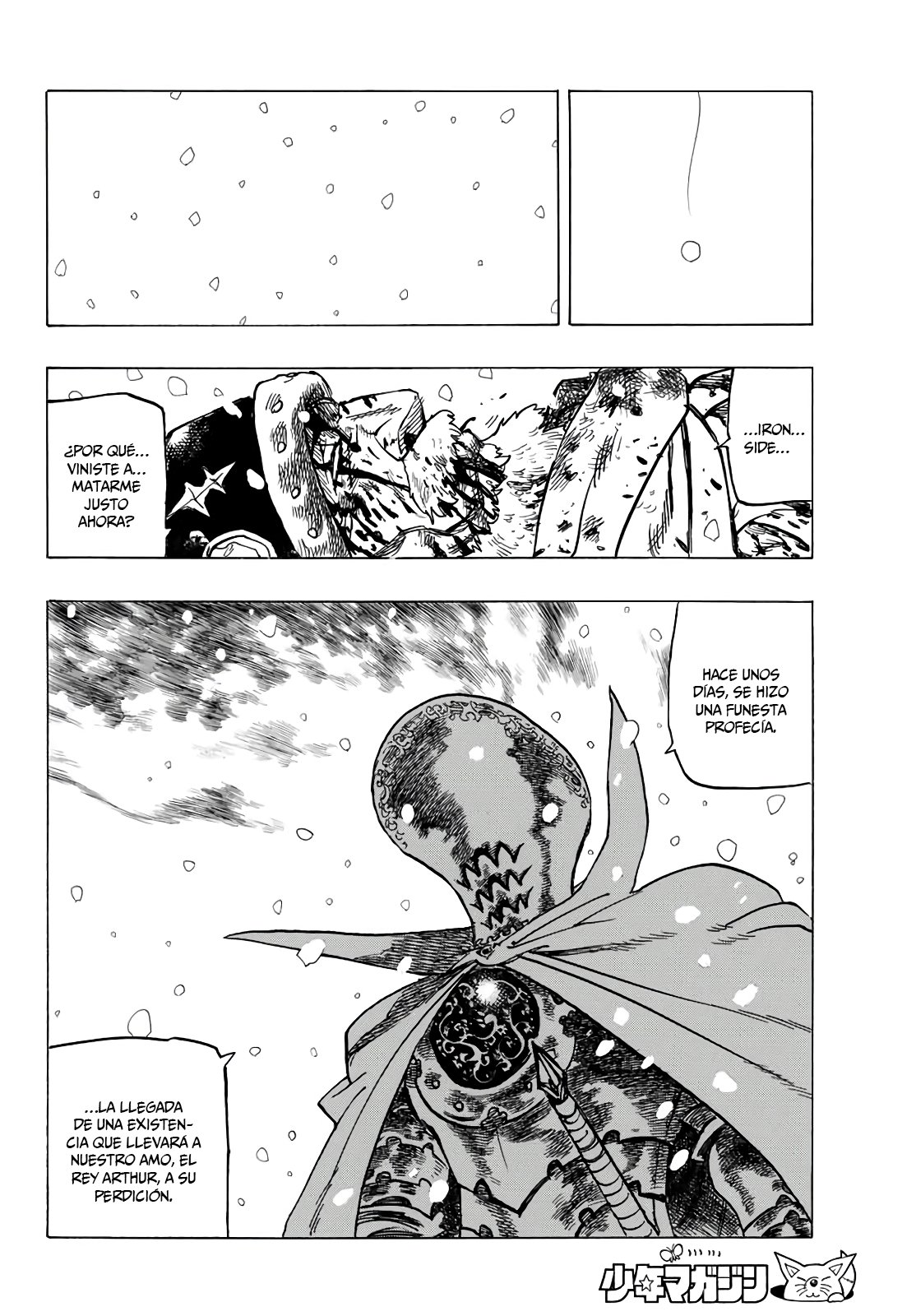 Read Mokushiroku no Yonkishi es Manga Online