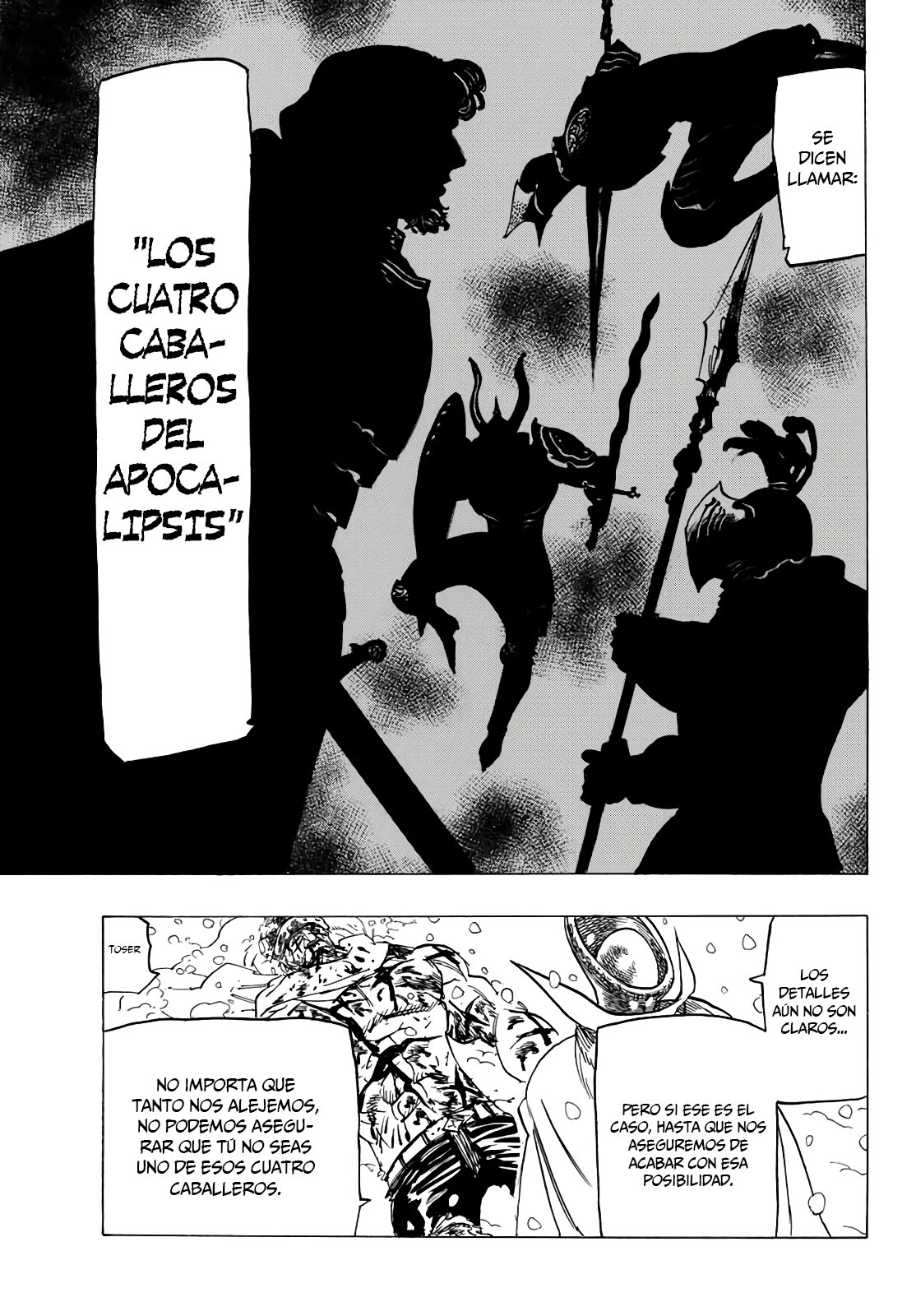 Read Mokushiroku no Yonkishi es Manga Online