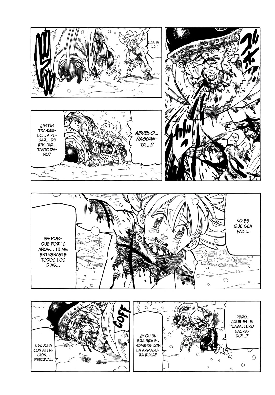 Read Mokushiroku no Yonkishi es Manga Online