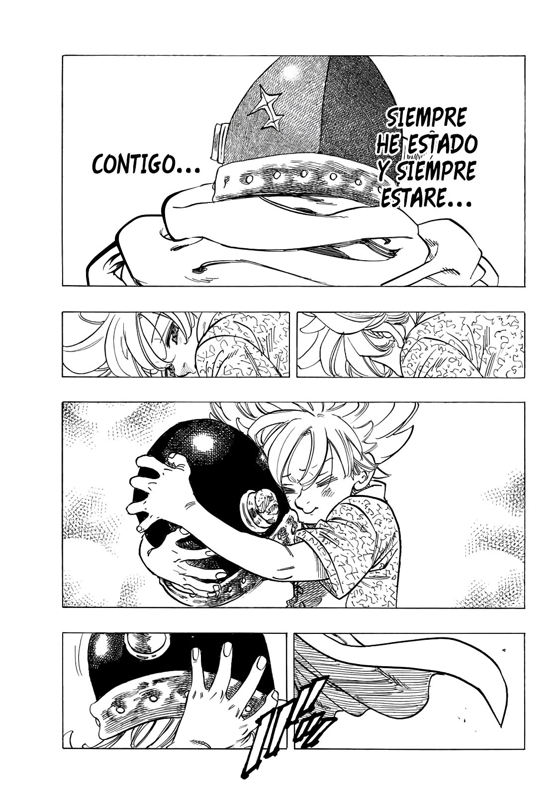 Read Mokushiroku no Yonkishi es Manga Online