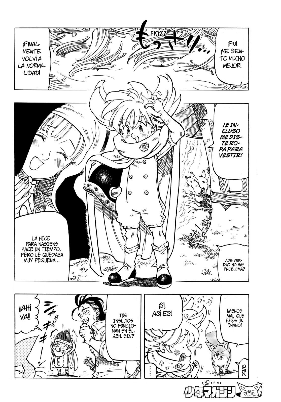 Read Mokushiroku no Yonkishi es Manga Online