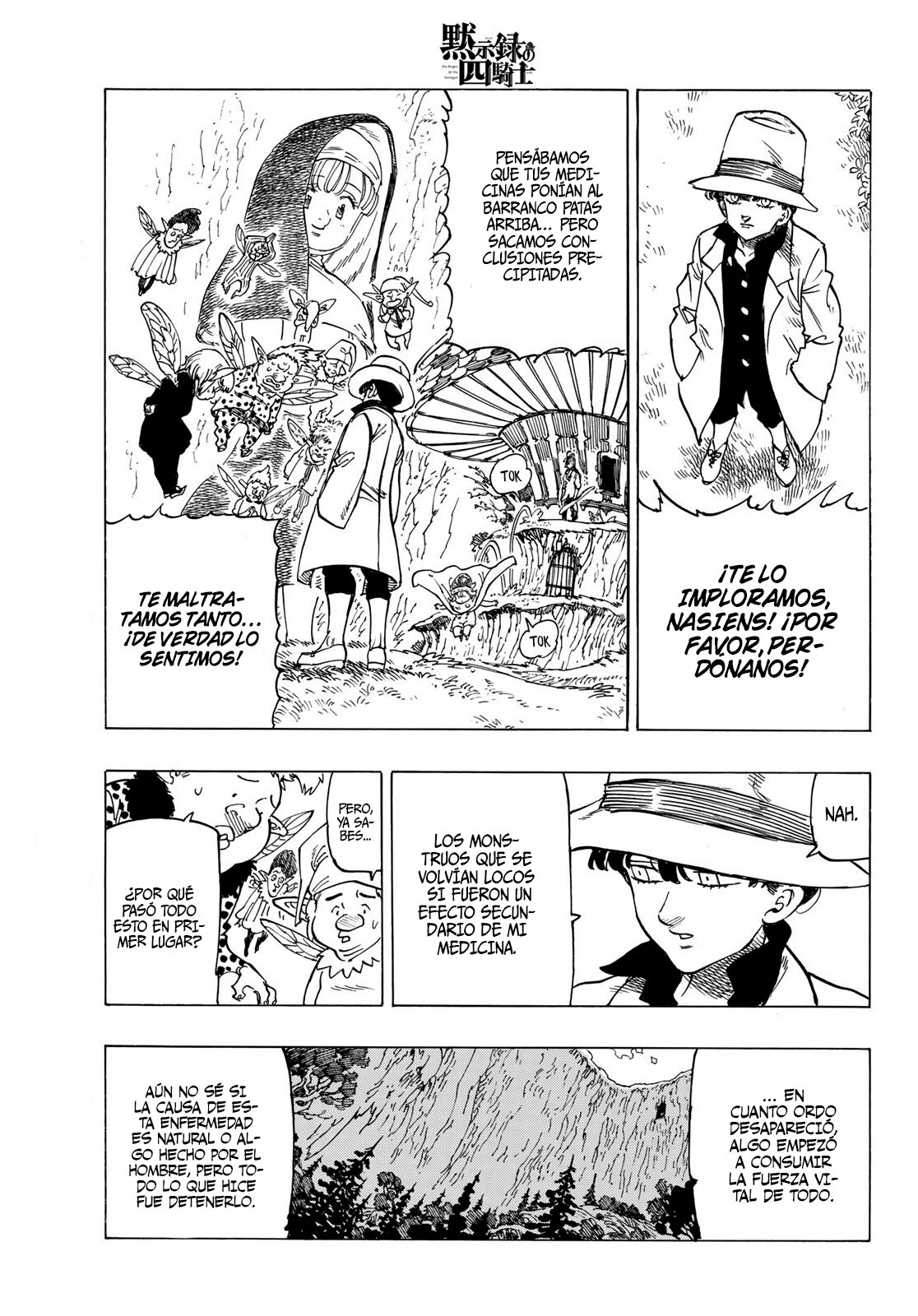 Read Mokushiroku no Yonkishi es Manga Online