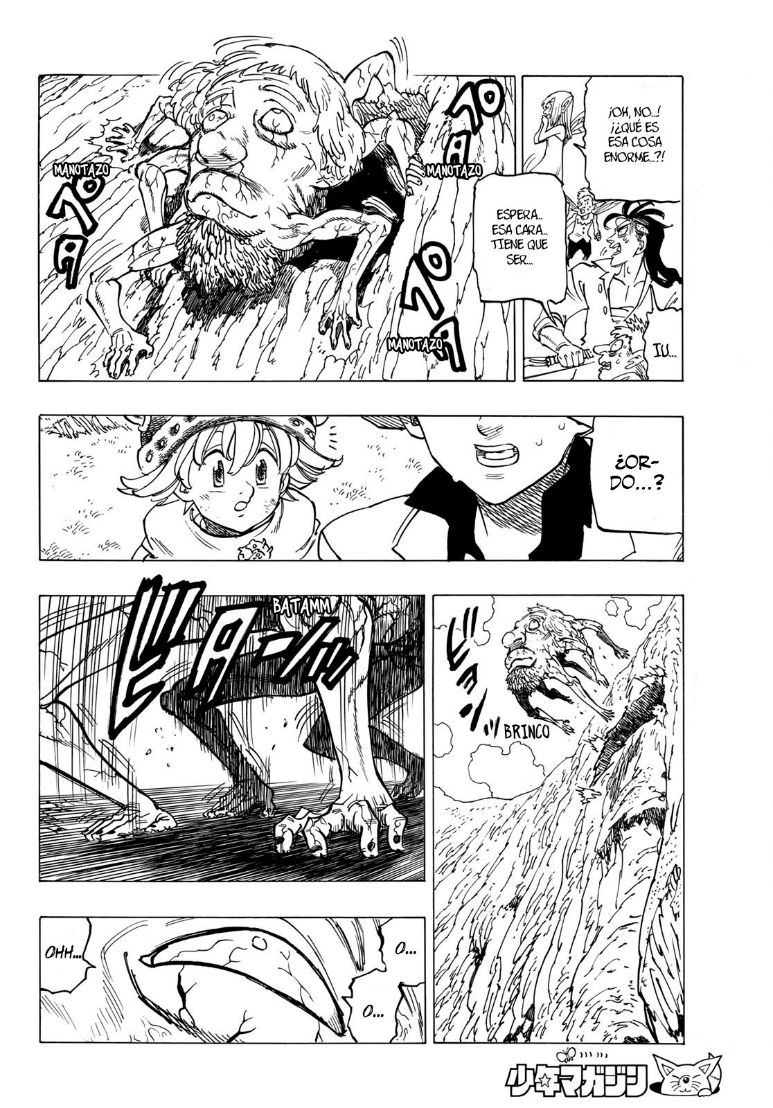 Read Mokushiroku no Yonkishi es Manga Online