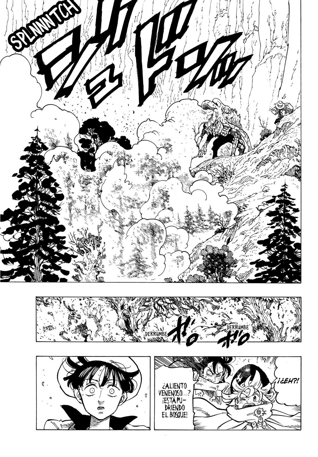 Read Mokushiroku no Yonkishi es Manga Online