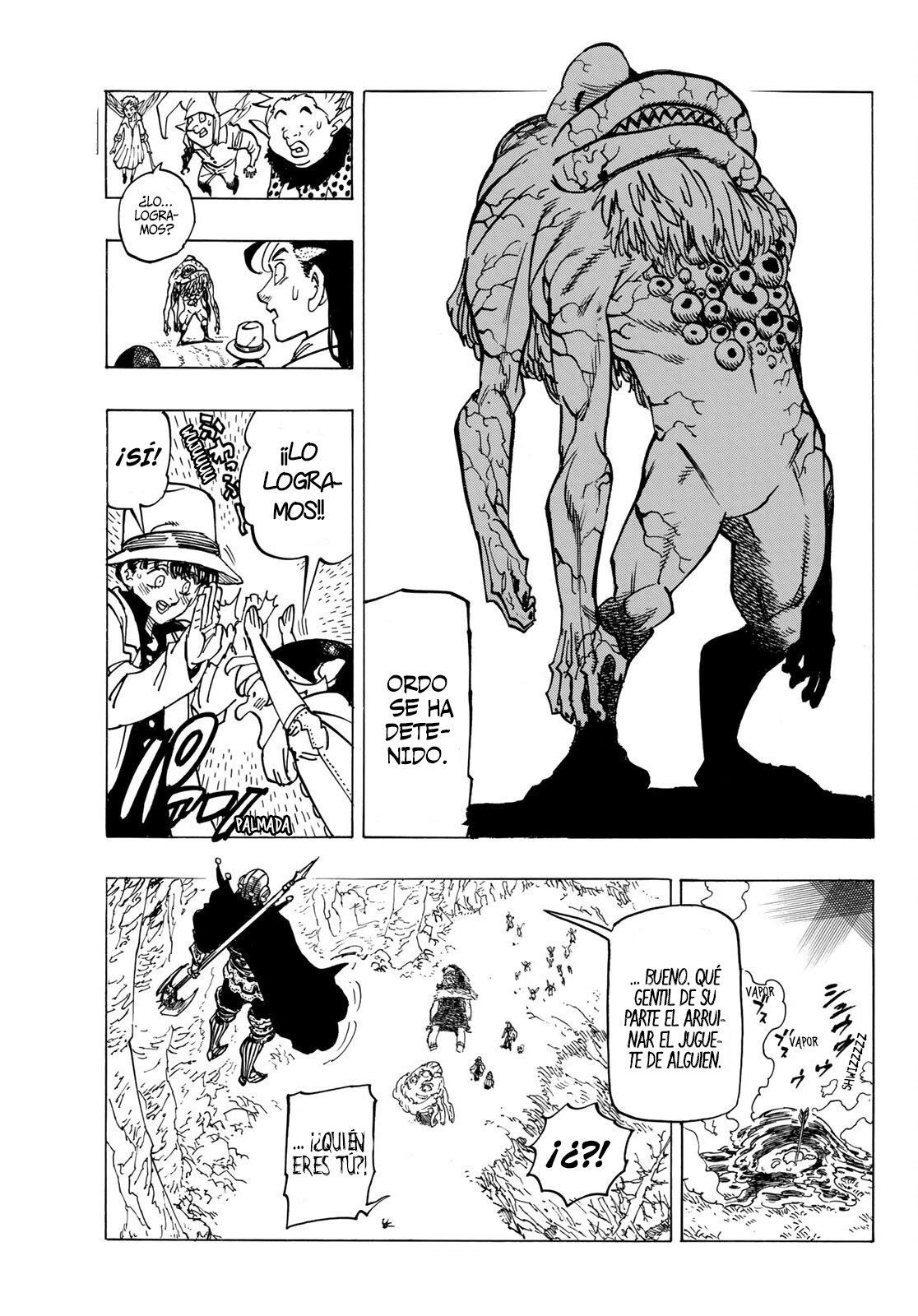 Read Mokushiroku no Yonkishi es Manga Online