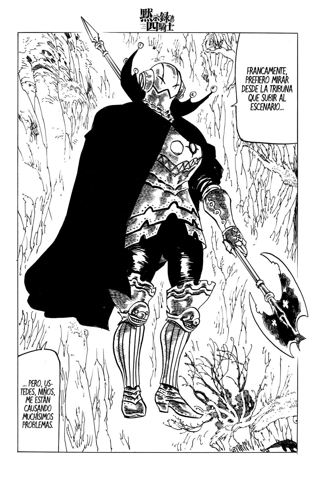 Read Mokushiroku no Yonkishi es Manga Online