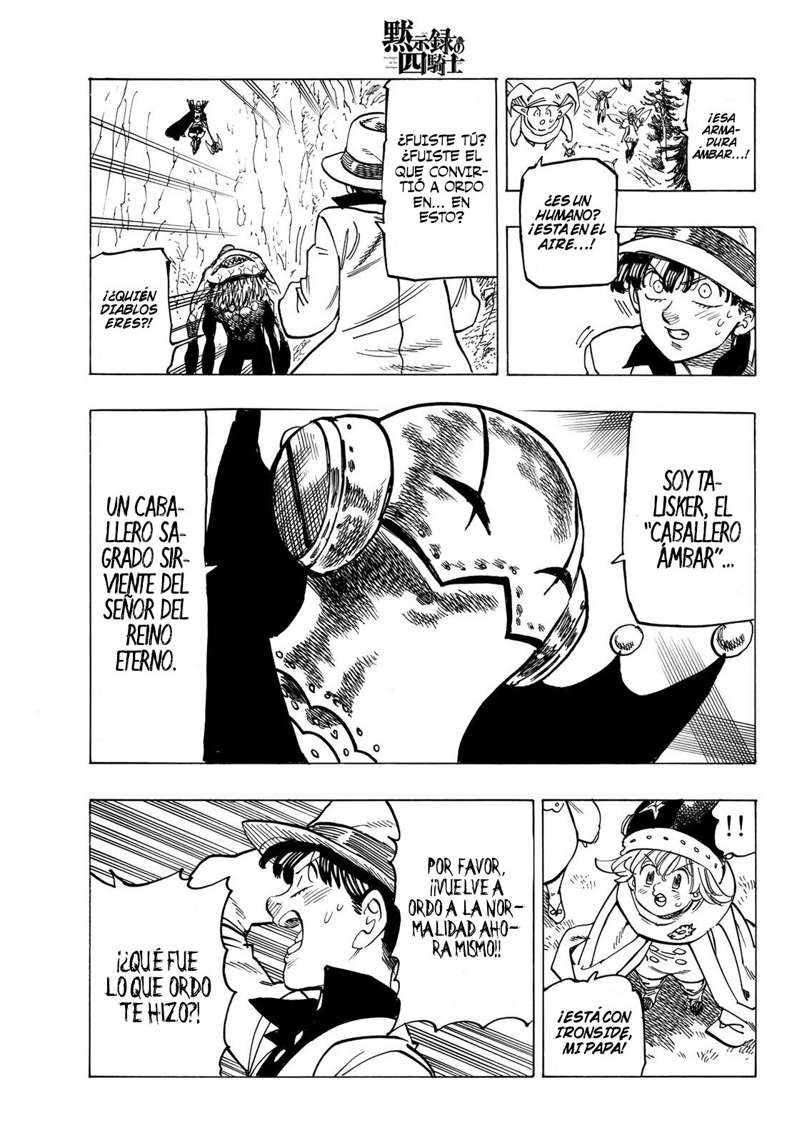 Read Mokushiroku no Yonkishi es Manga Online