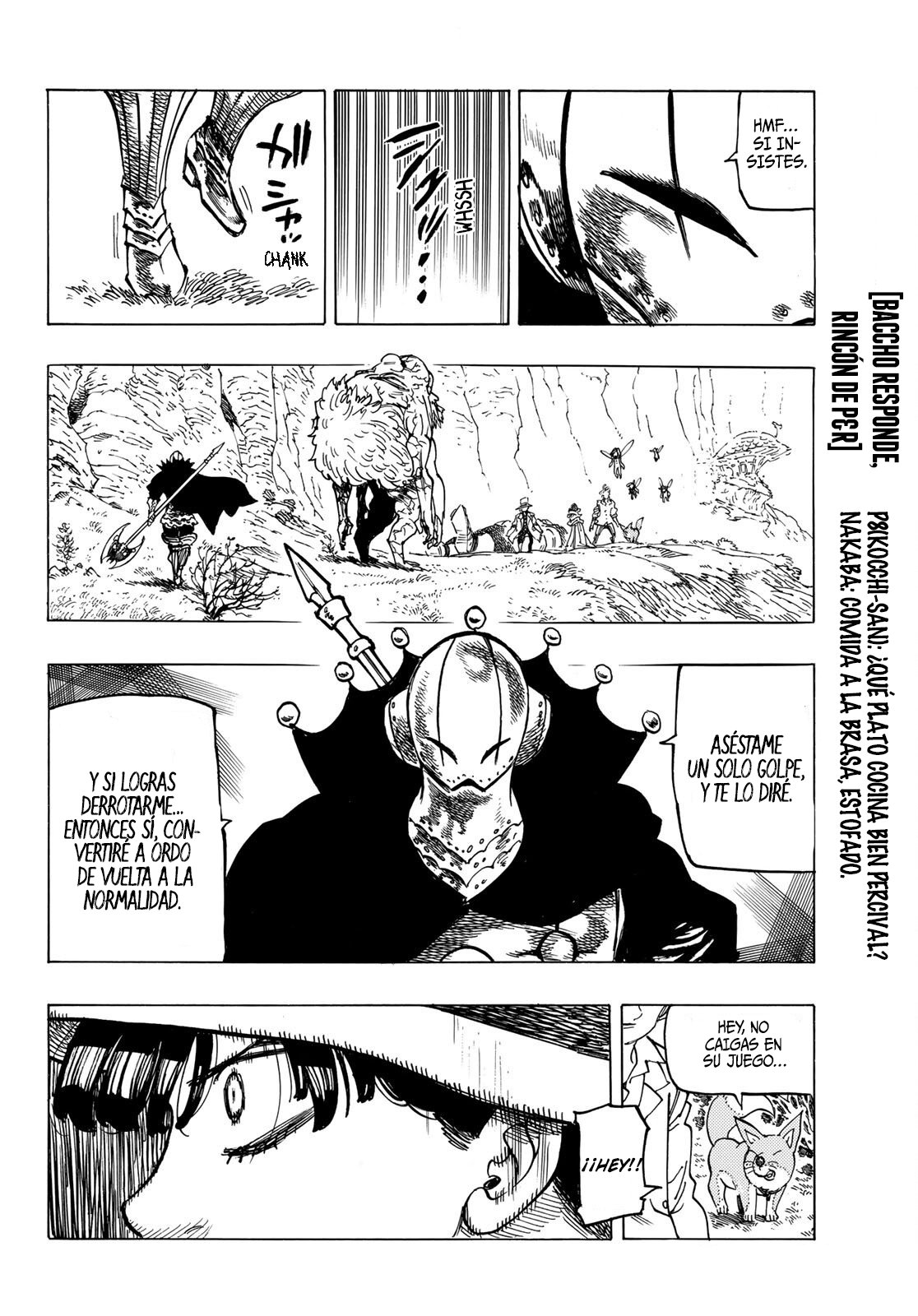 Read Mokushiroku no Yonkishi es Manga Online