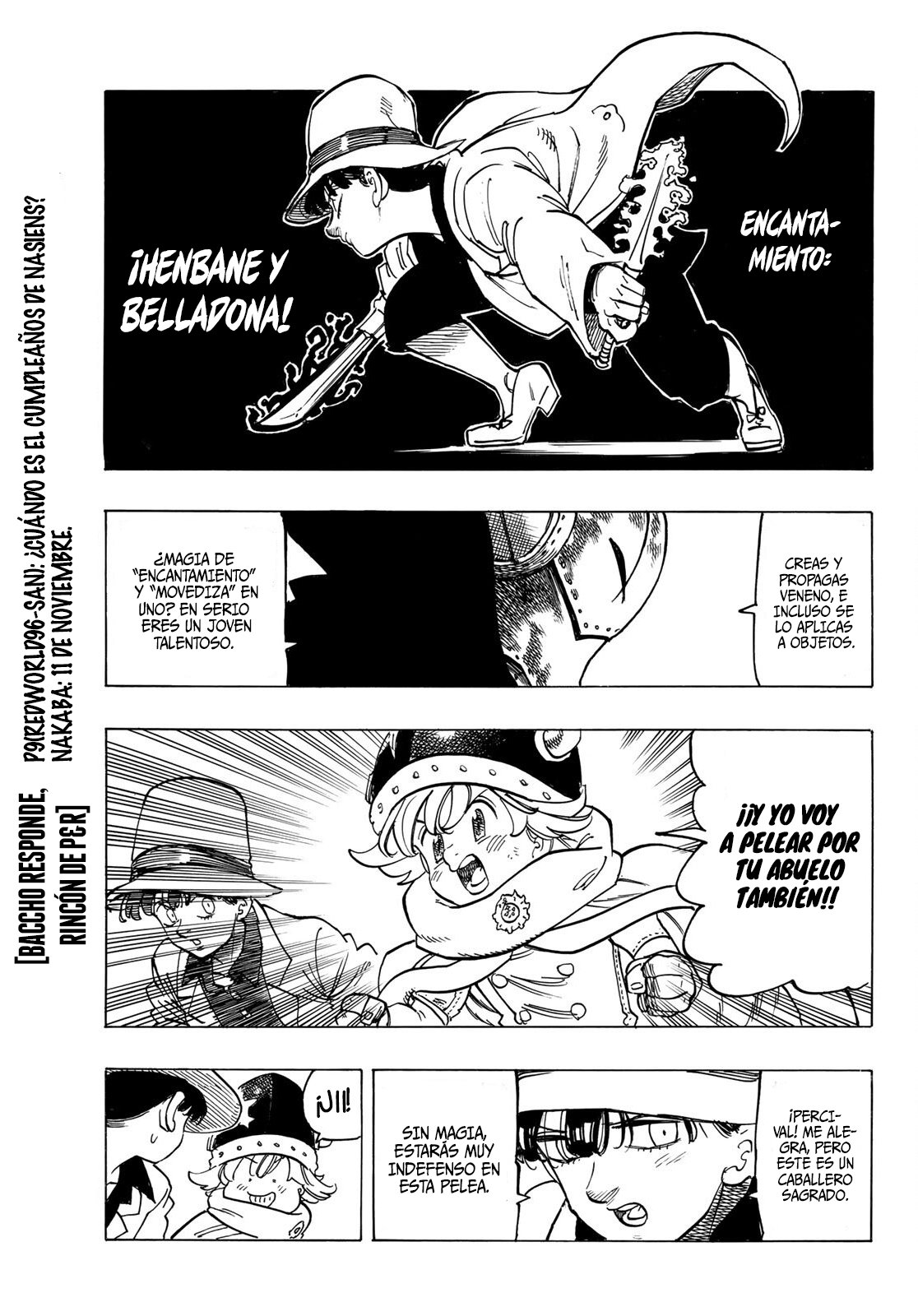 Read Mokushiroku no Yonkishi es Manga Online