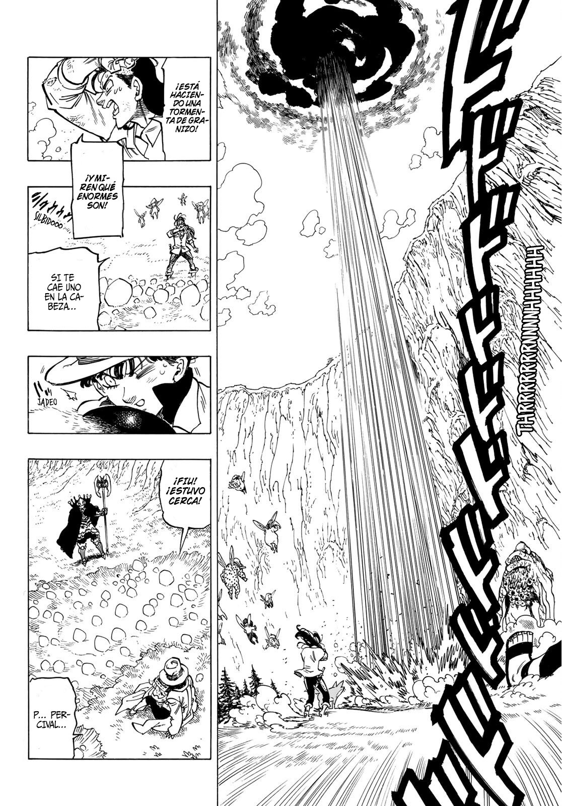 Read Mokushiroku no Yonkishi es Manga Online