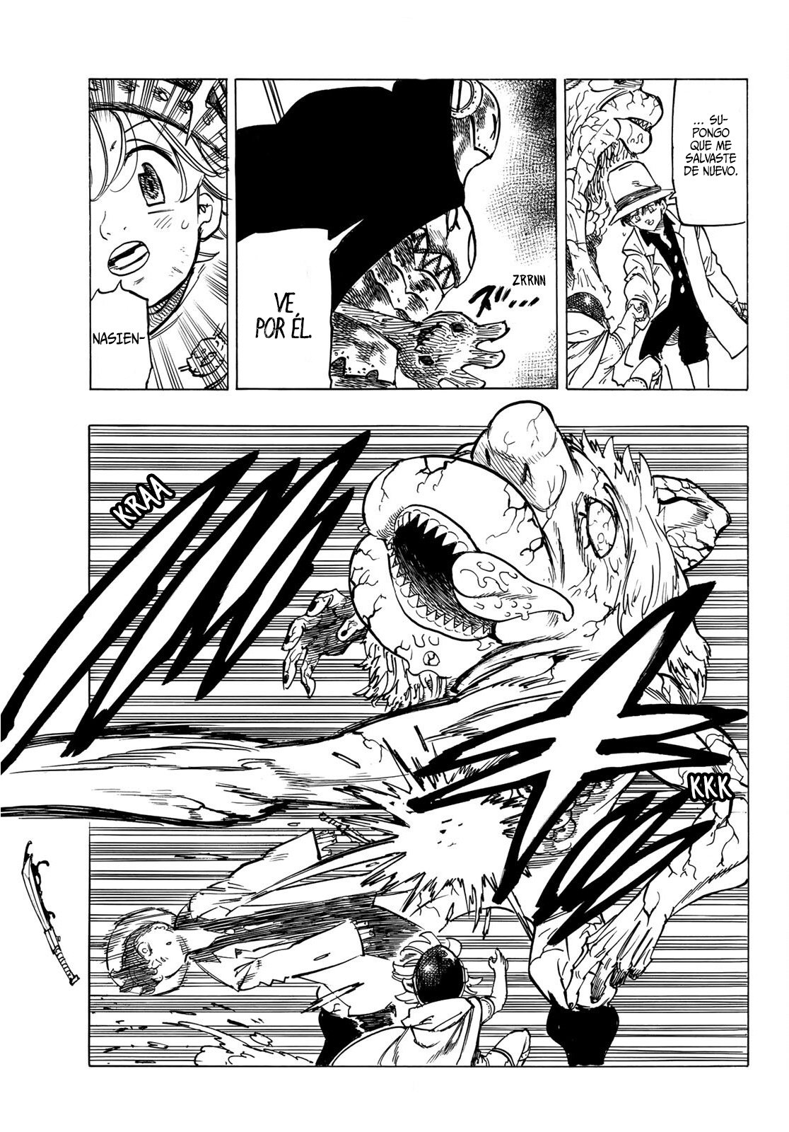 Read Mokushiroku no Yonkishi es Manga Online