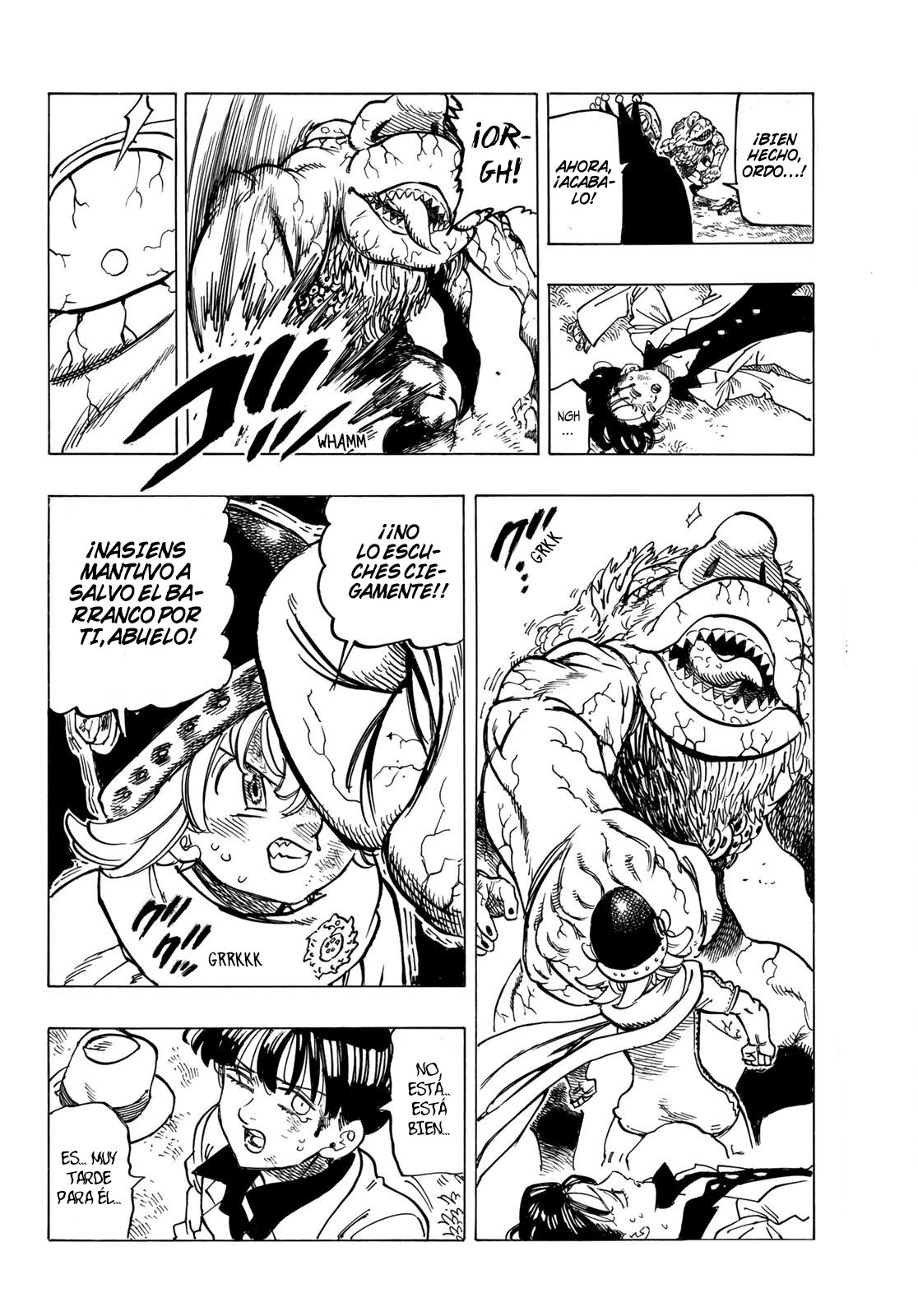 Read Mokushiroku no Yonkishi es Manga Online