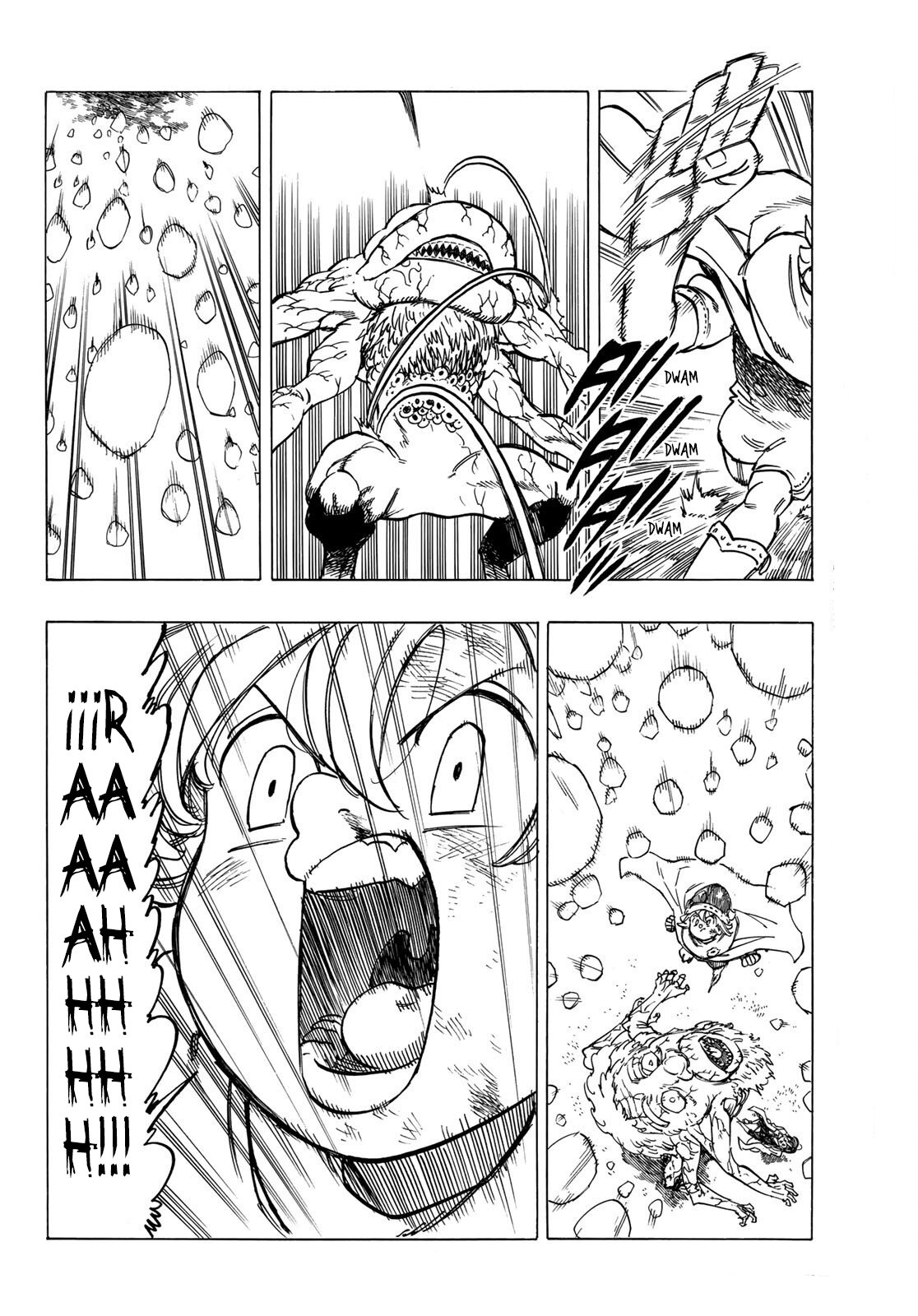 Read Mokushiroku no Yonkishi es Manga Online