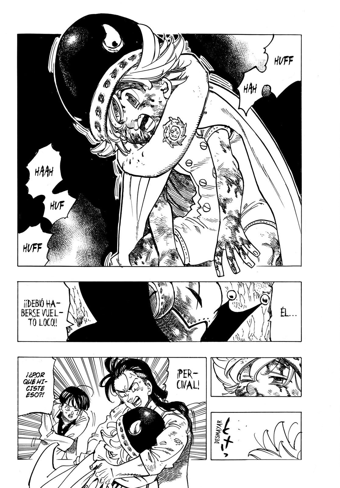 Read Mokushiroku no Yonkishi es Manga Online