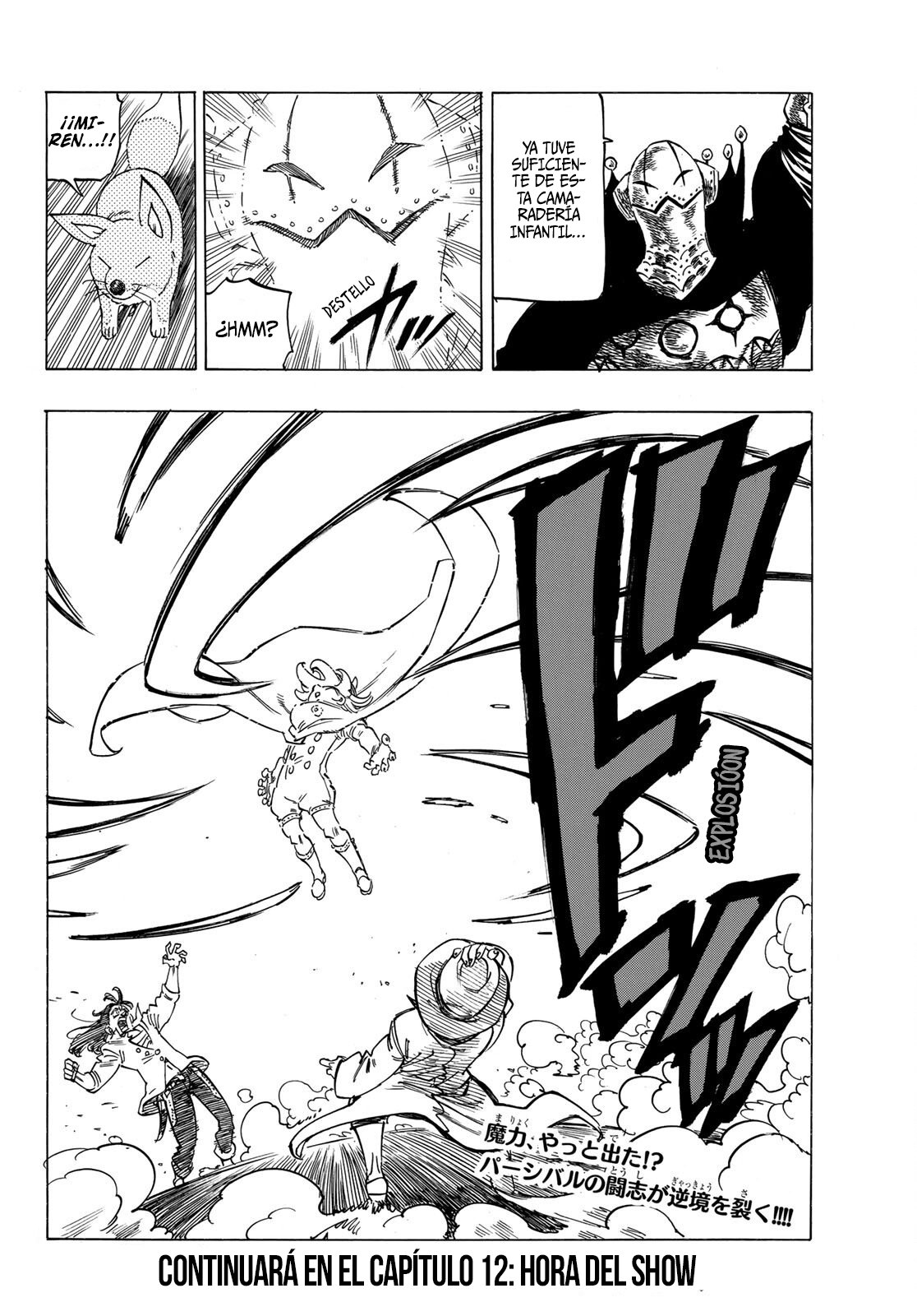 Read Mokushiroku no Yonkishi es Manga Online