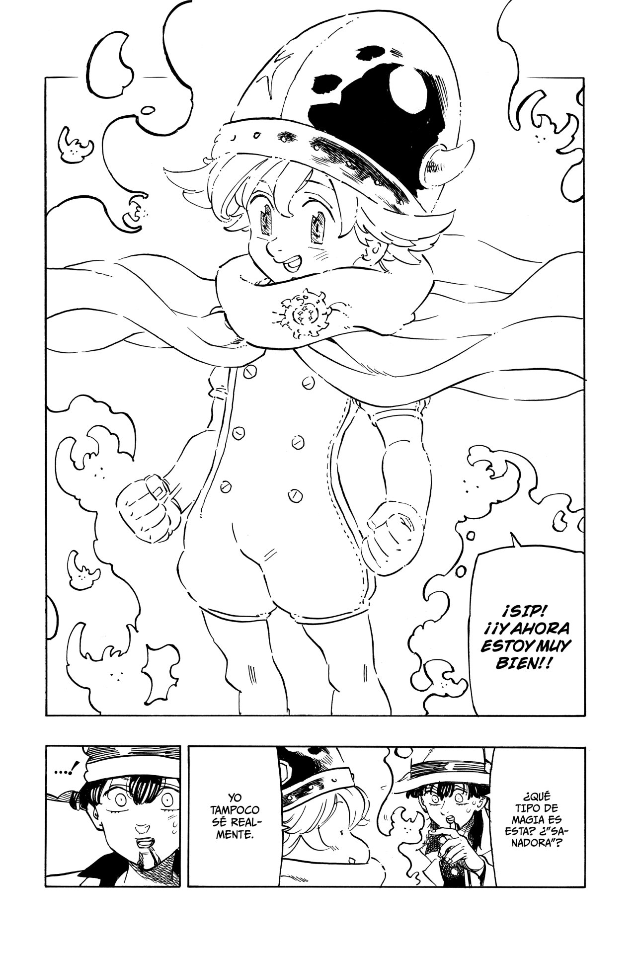 Read Mokushiroku no Yonkishi es Manga Online