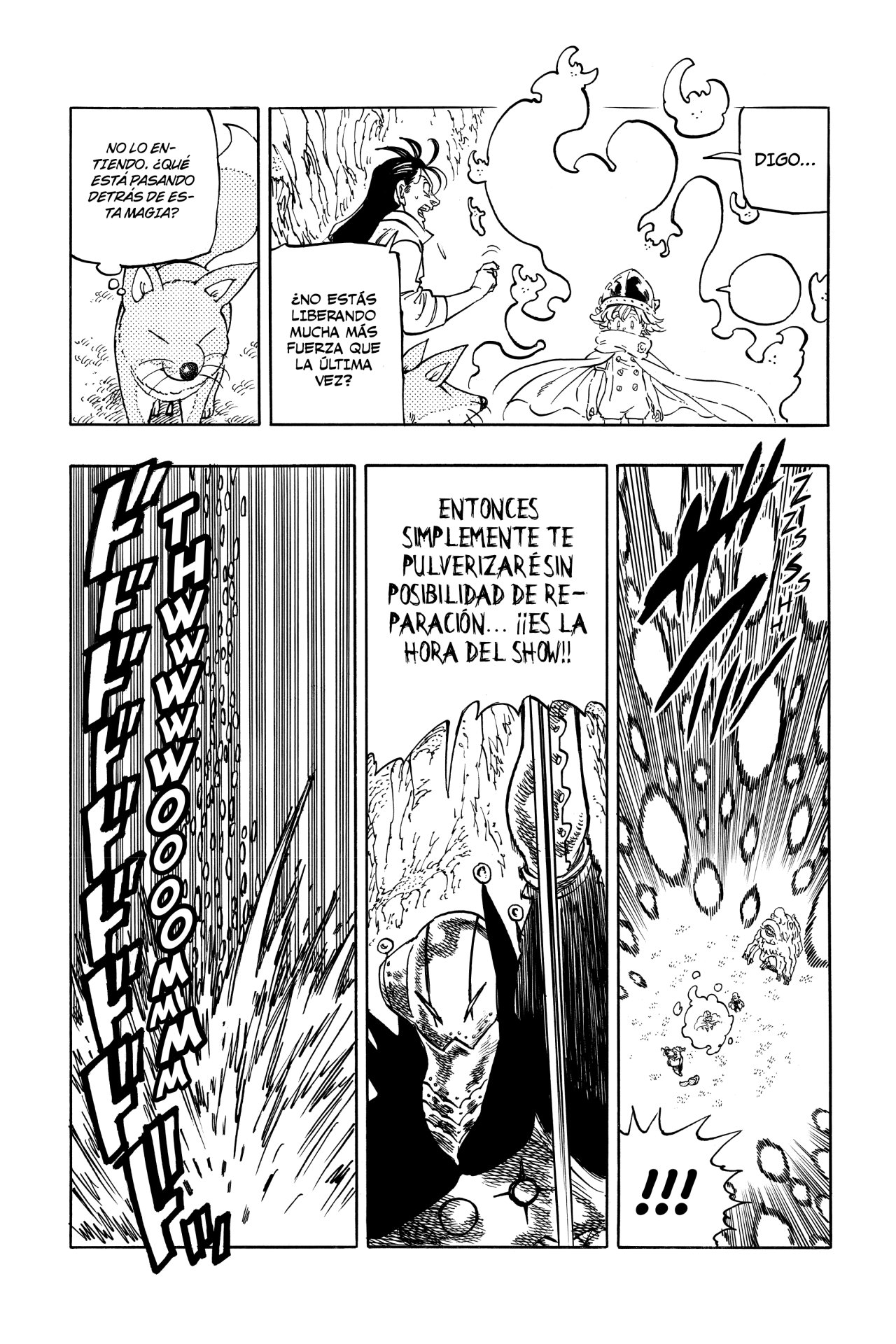 Read Mokushiroku no Yonkishi es Manga Online