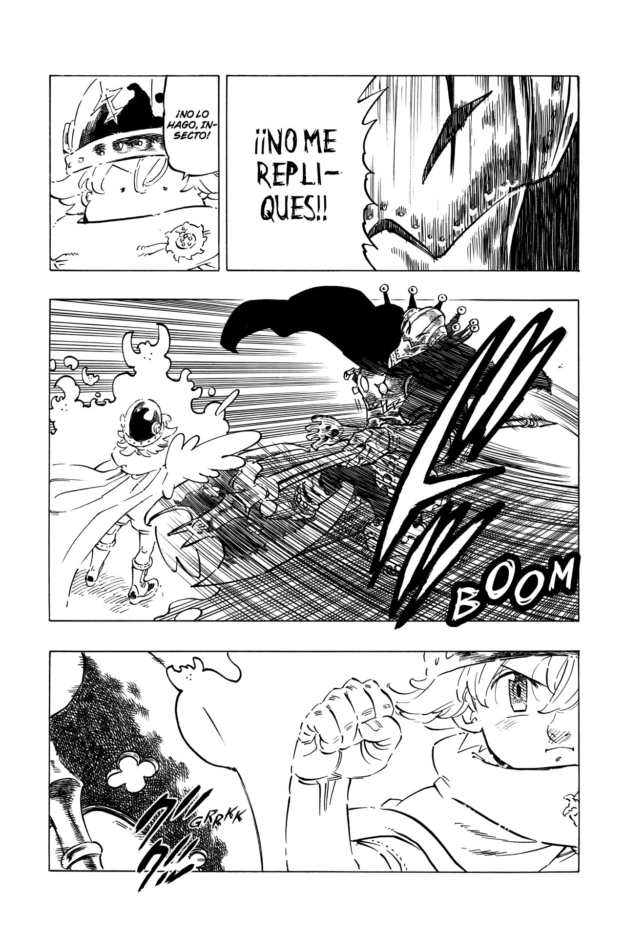 Read Mokushiroku no Yonkishi es Manga Online