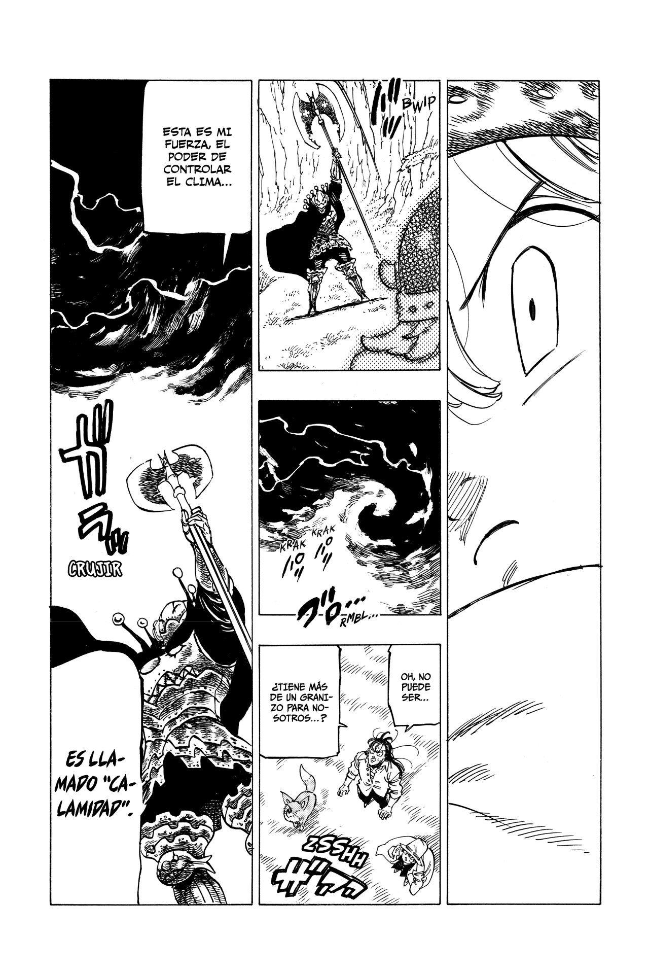 Read Mokushiroku no Yonkishi es Manga Online