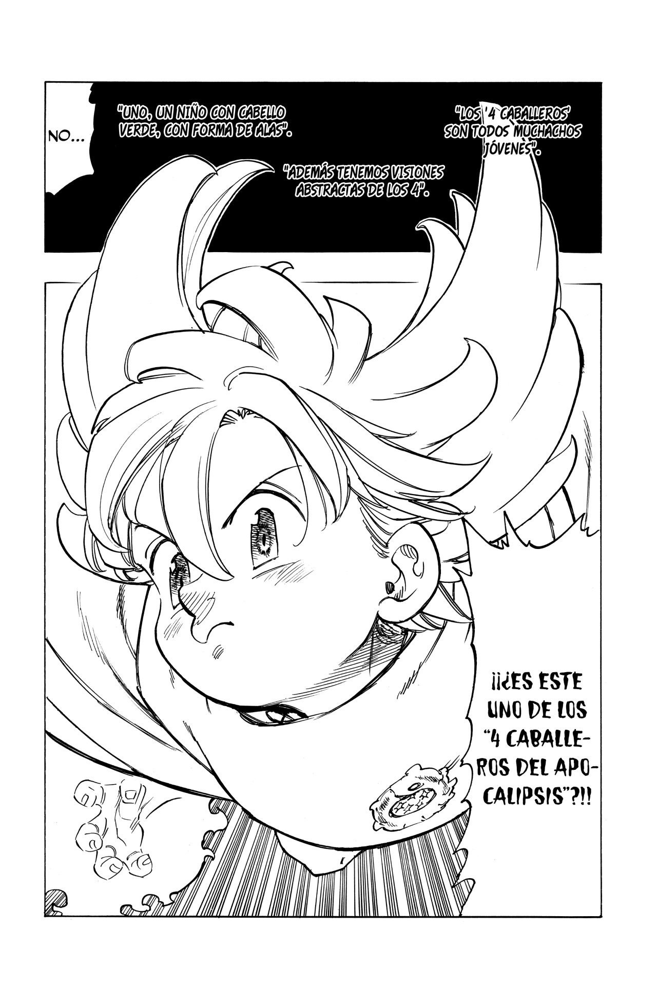 Read Mokushiroku no Yonkishi es Manga Online