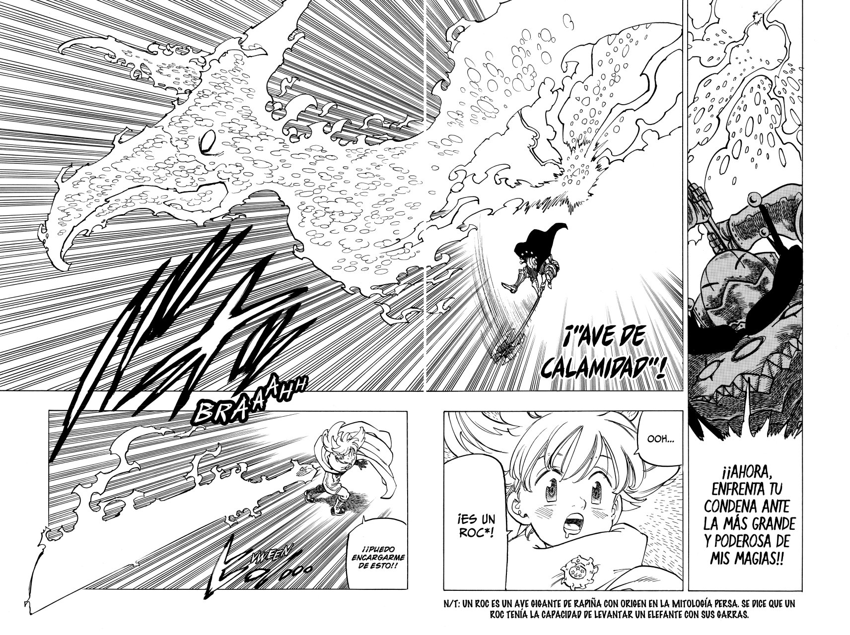 Read Mokushiroku no Yonkishi es Manga Online