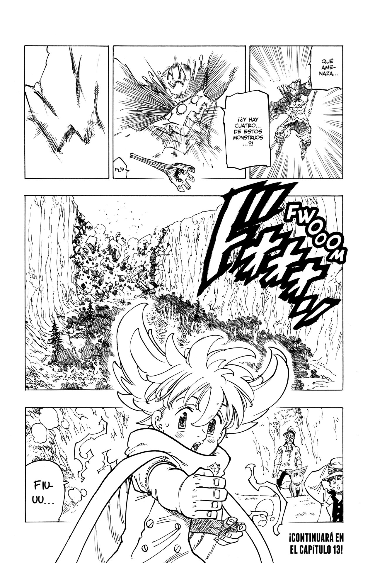 Read Mokushiroku no Yonkishi es Manga Online