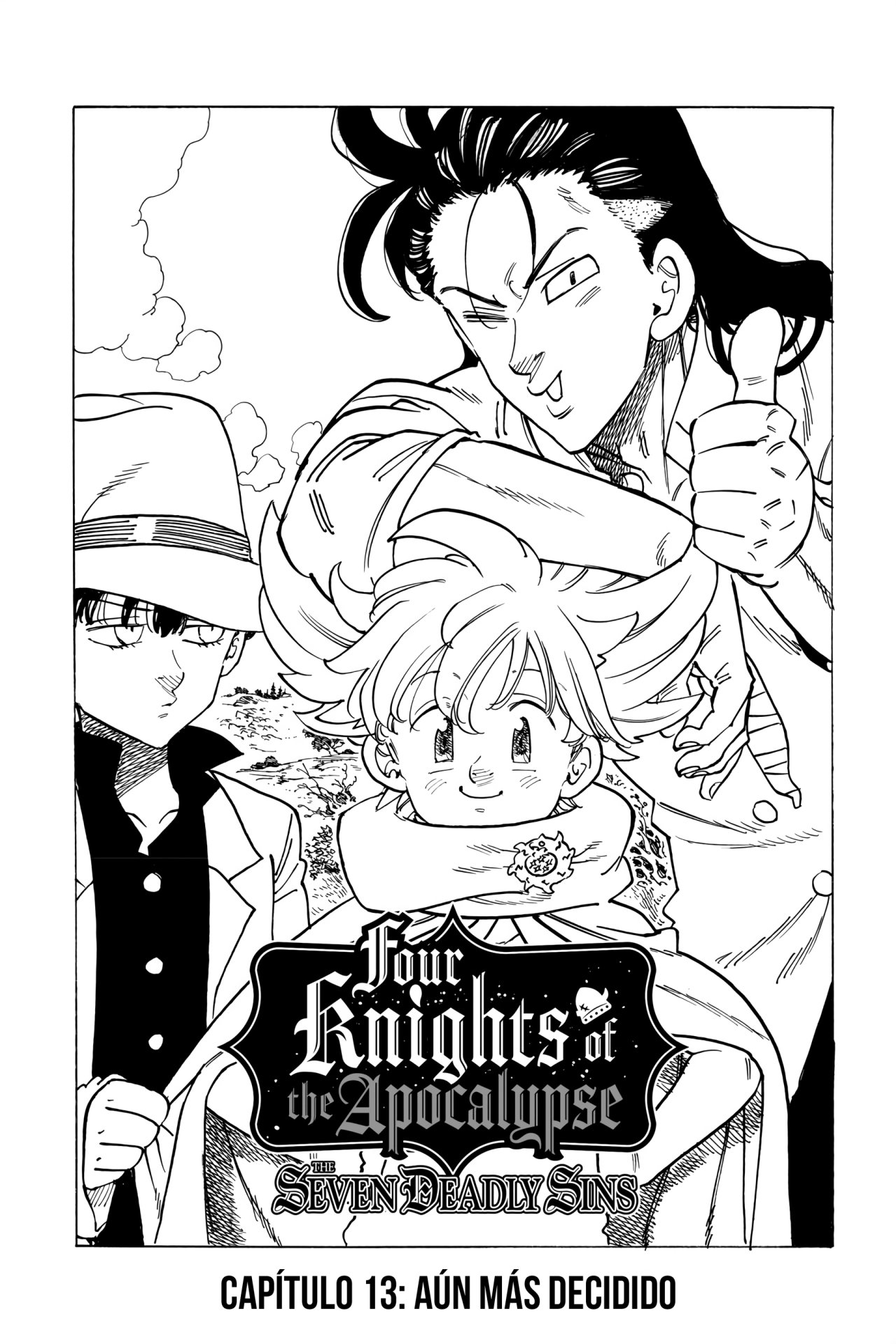 Read Mokushiroku no Yonkishi es Manga Online