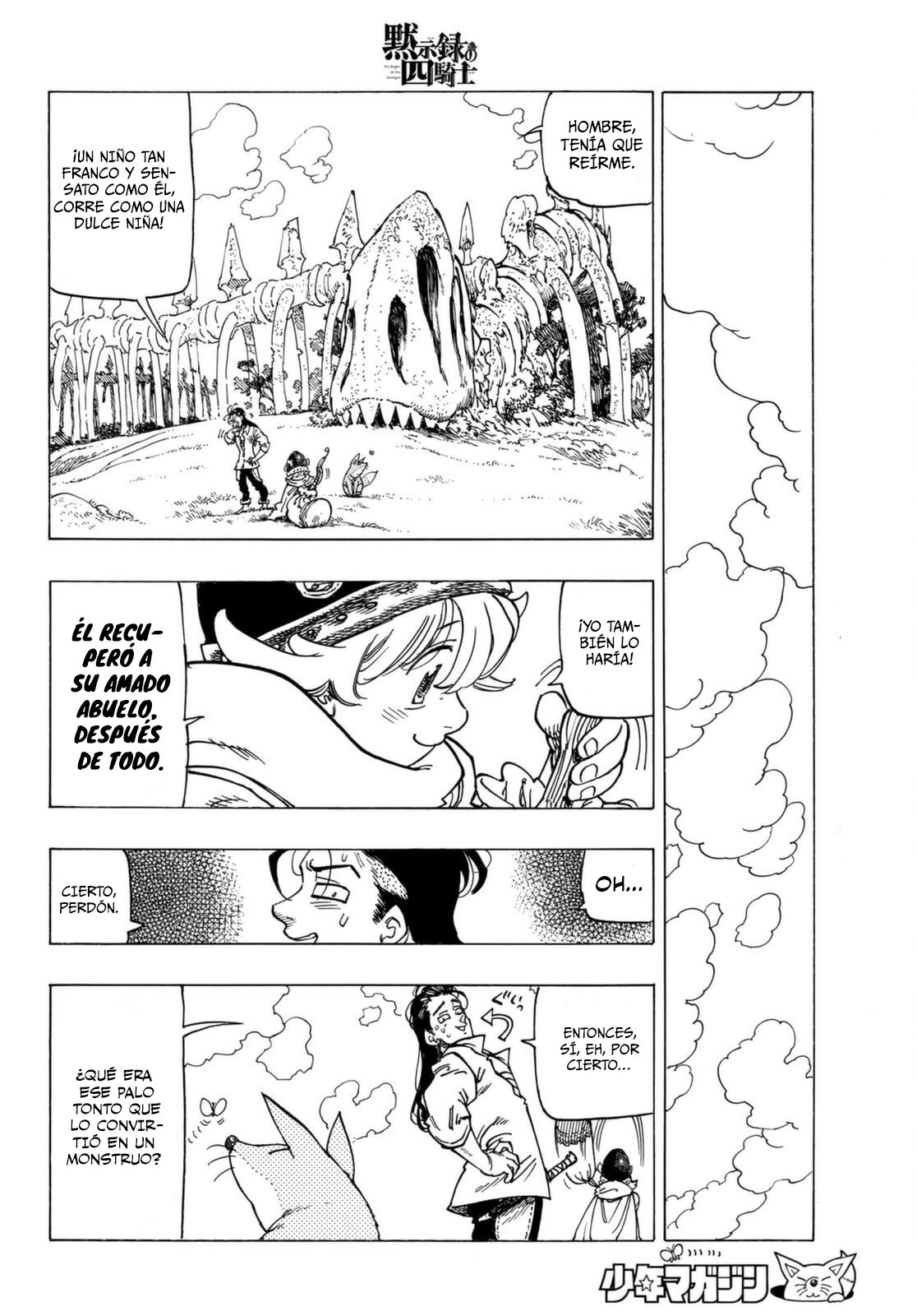 Read Mokushiroku no Yonkishi es Manga Online