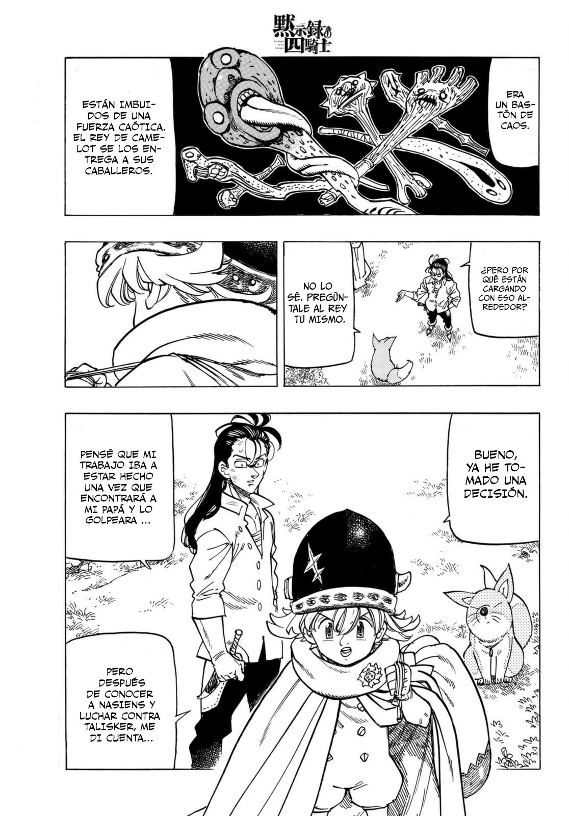 Read Mokushiroku no Yonkishi es Manga Online