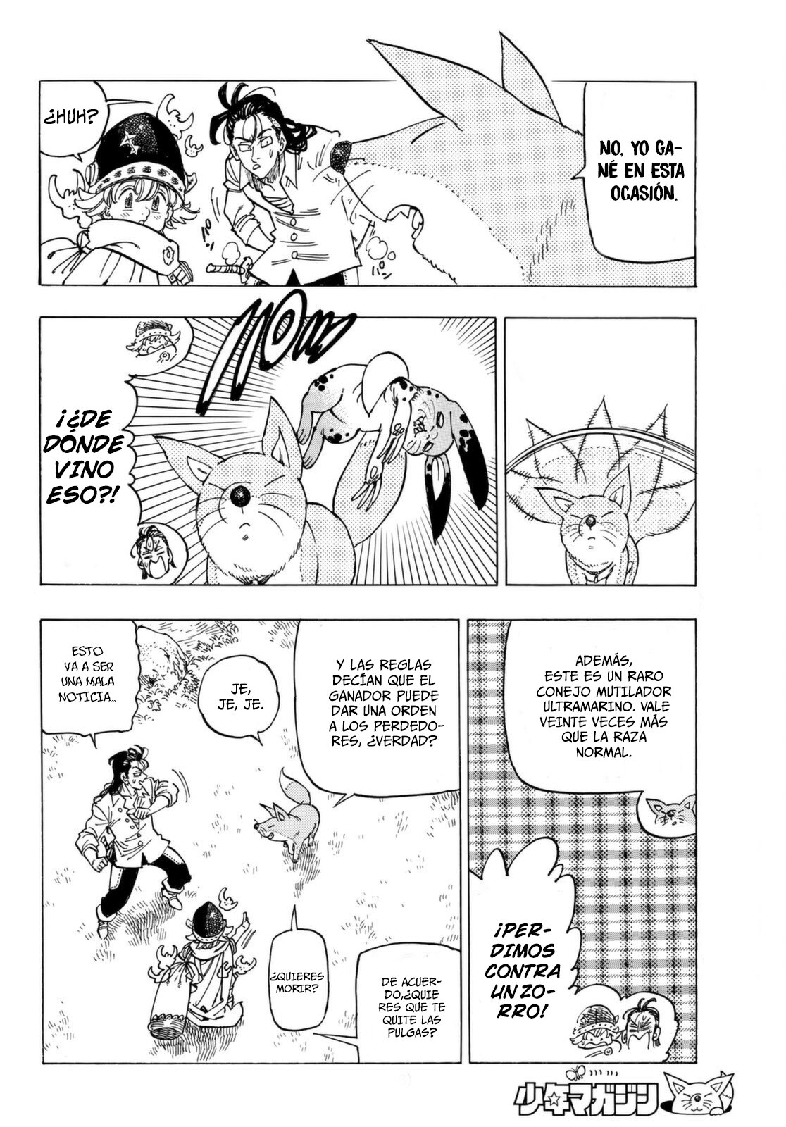 Read Mokushiroku no Yonkishi es Manga Online