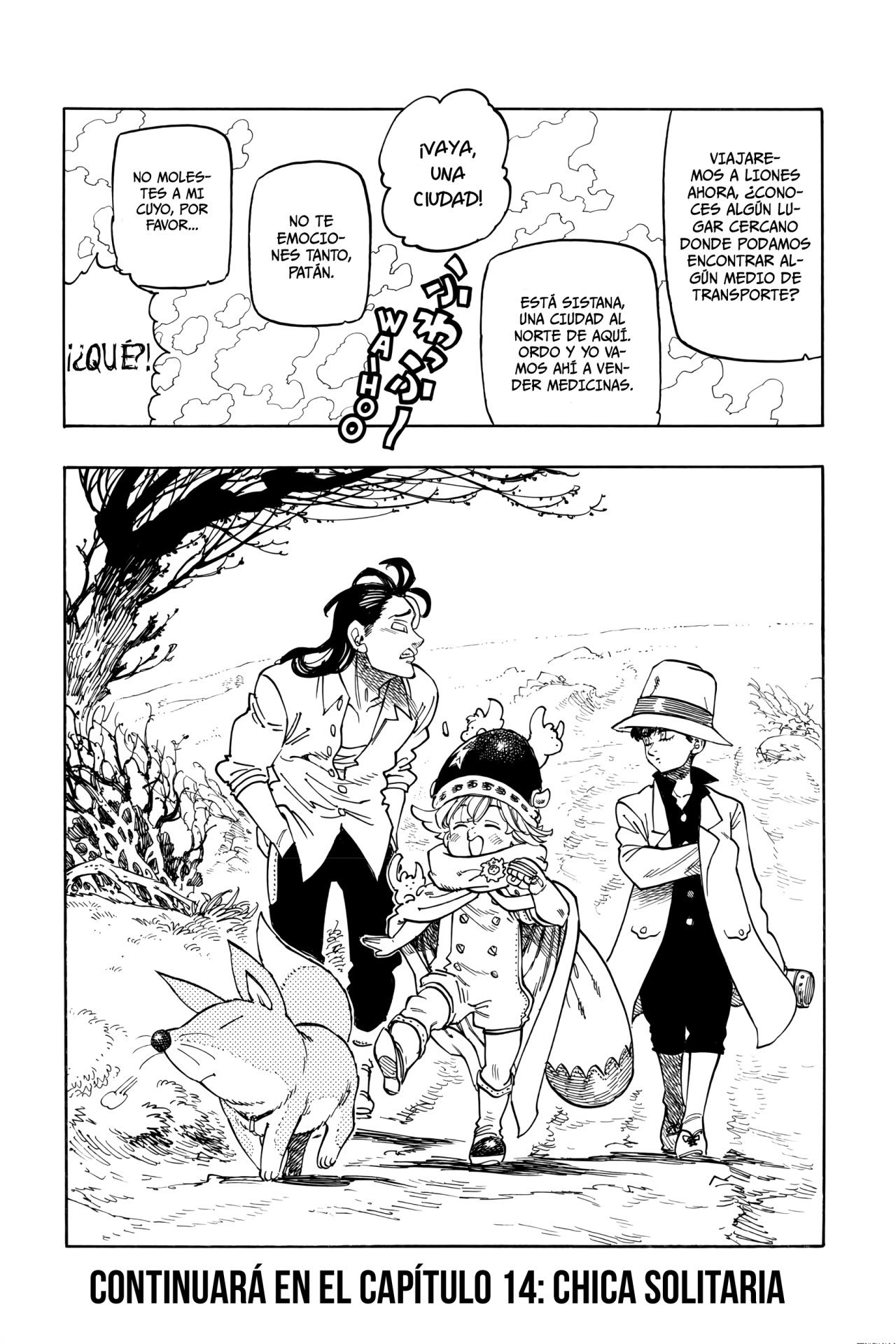 Read Mokushiroku no Yonkishi es Manga Online