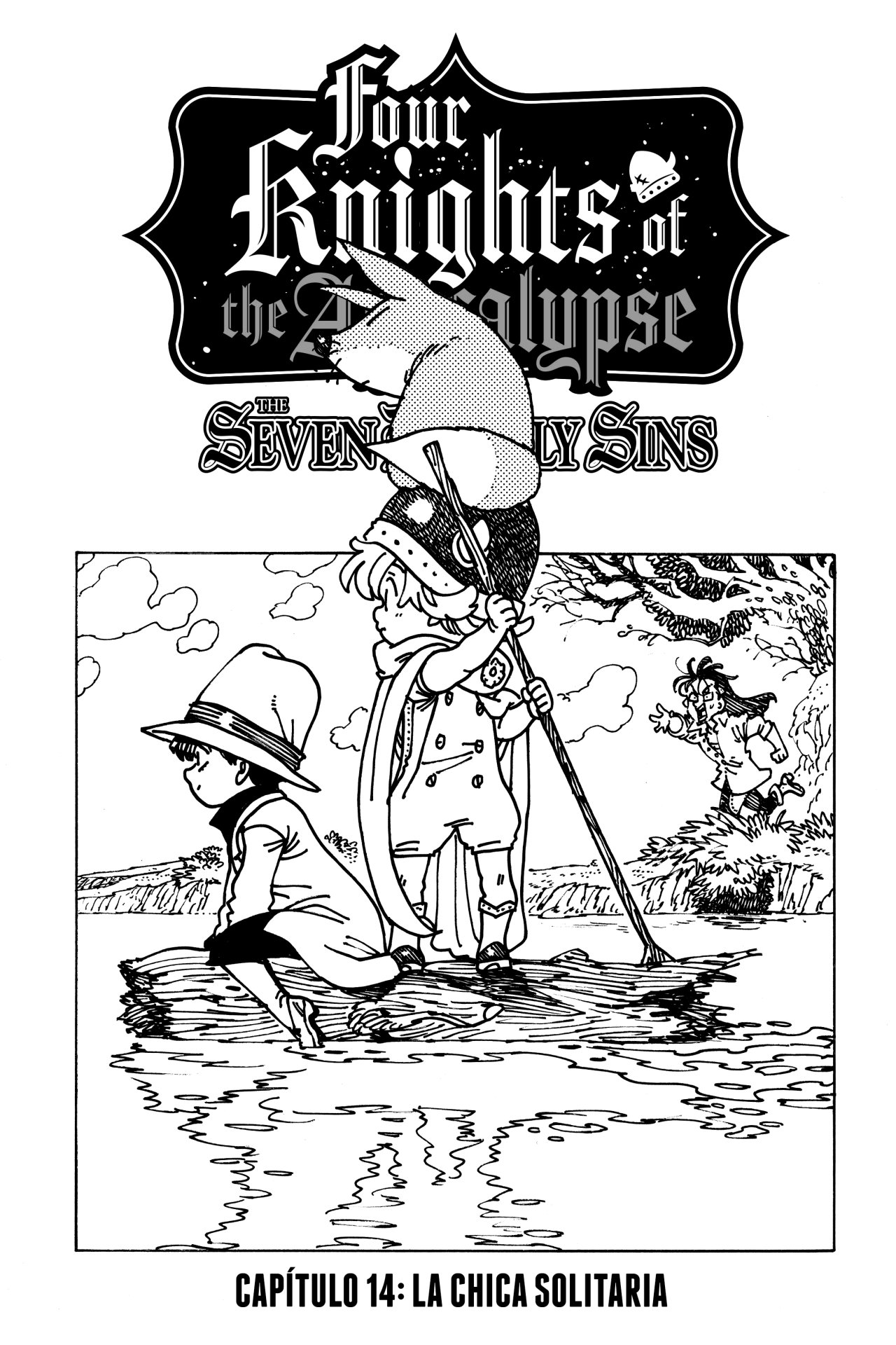 Read Mokushiroku no Yonkishi es Manga Online