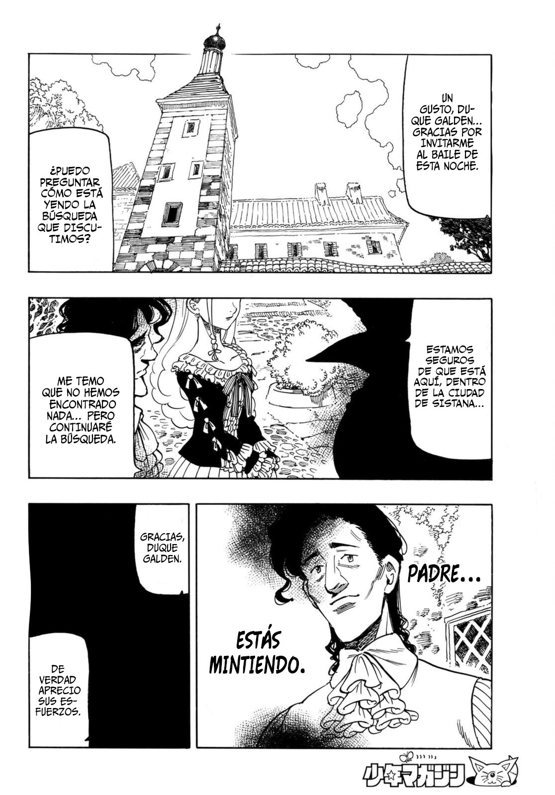 Read Mokushiroku no Yonkishi es Manga Online