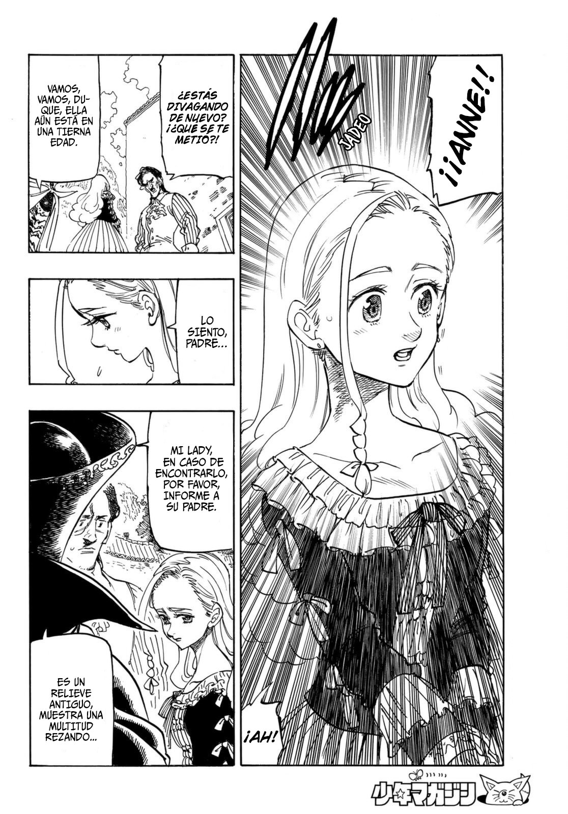 Read Mokushiroku no Yonkishi es Manga Online