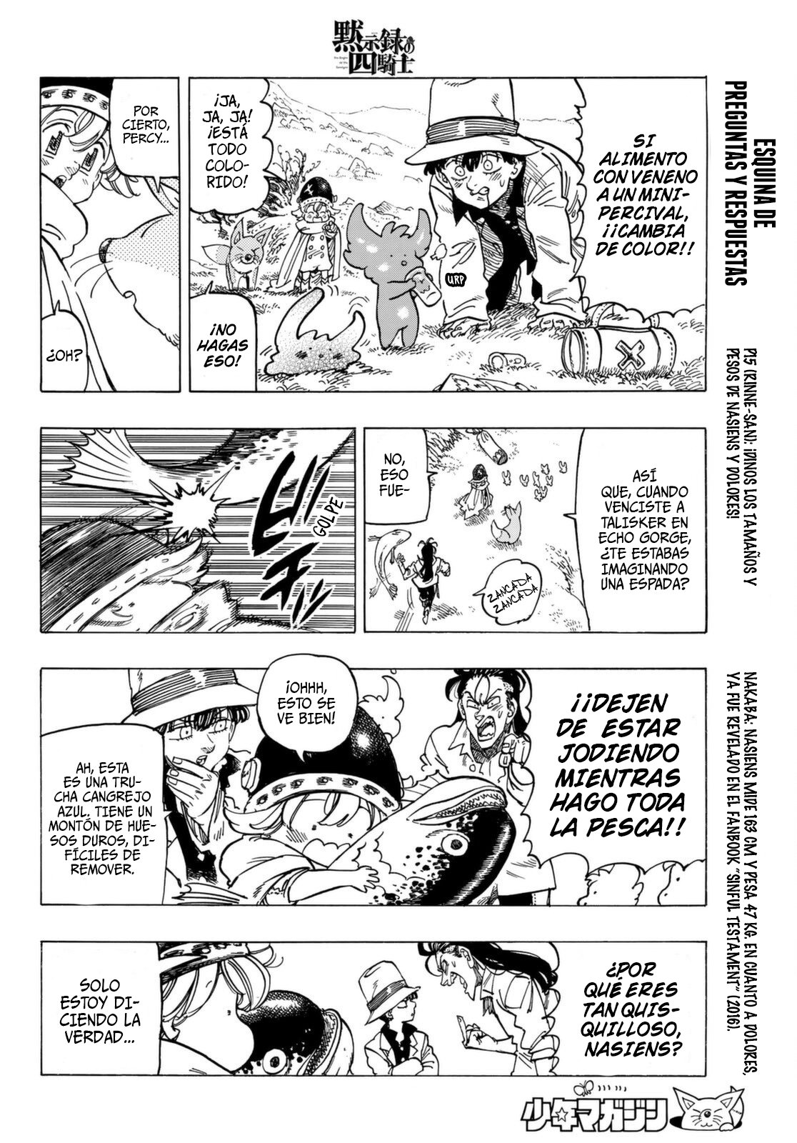 Read Mokushiroku no Yonkishi es Manga Online