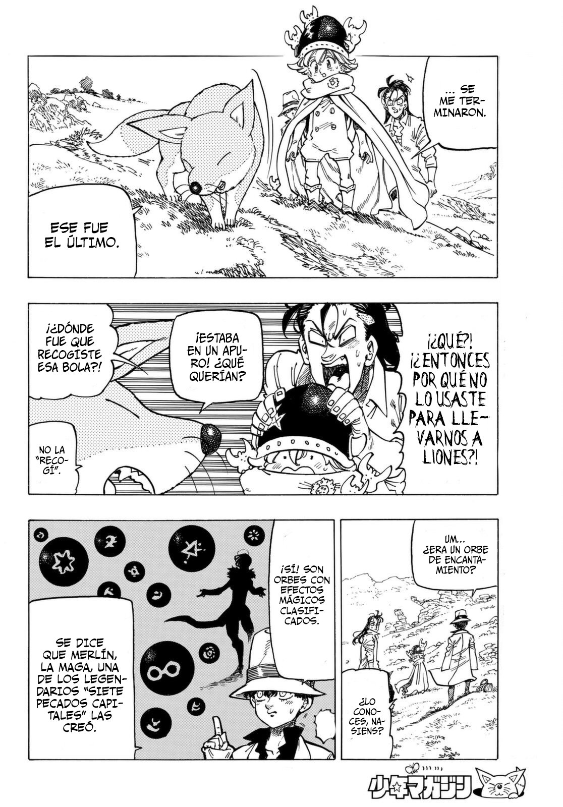 Read Mokushiroku no Yonkishi es Manga Online