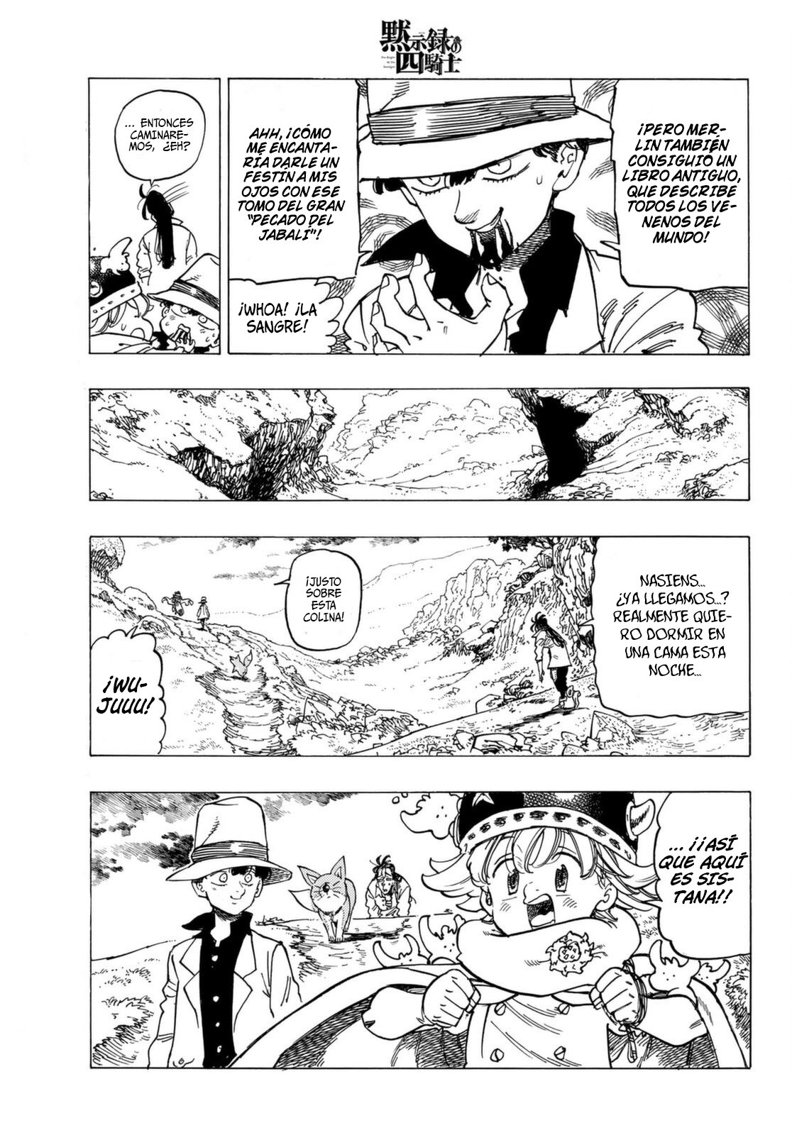 Read Mokushiroku no Yonkishi es Manga Online