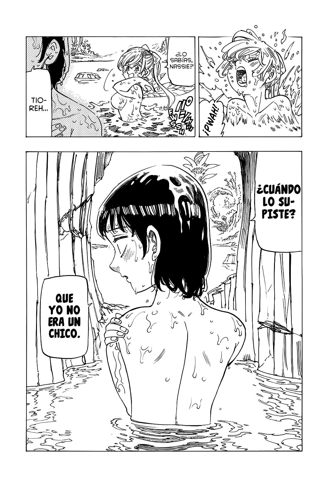Read Mokushiroku no Yonkishi es Manga Online