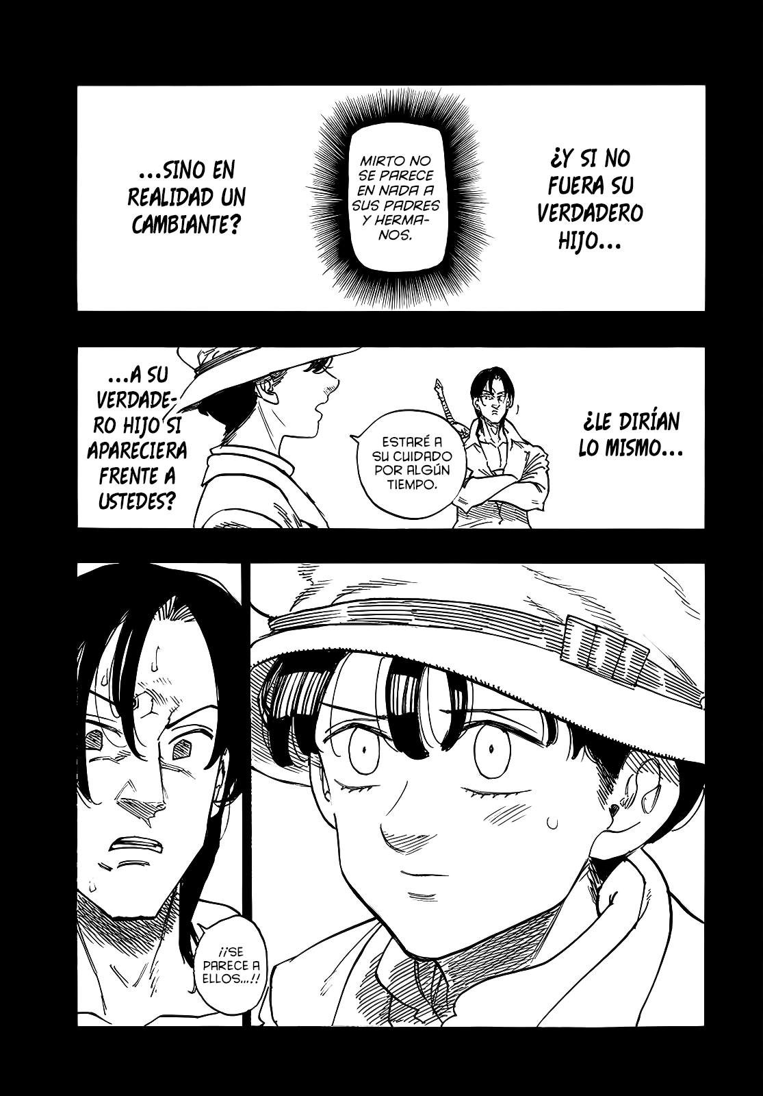 Read Mokushiroku no Yonkishi es Manga Online