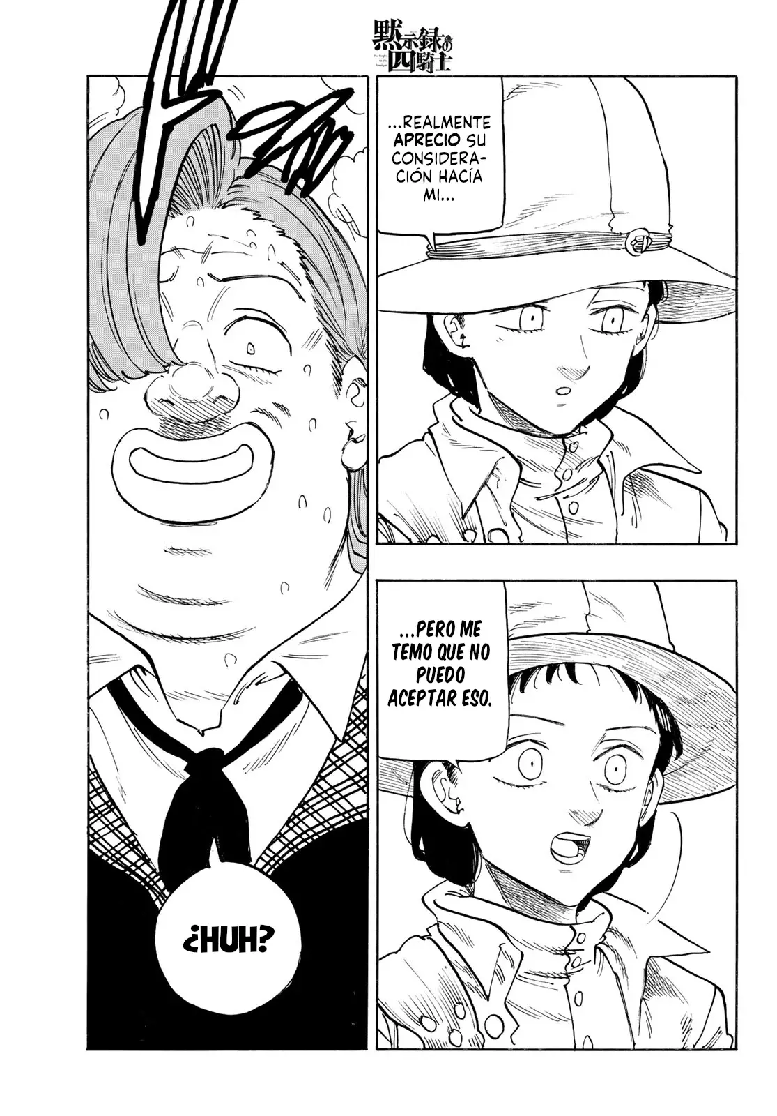 Read Mokushiroku no Yonkishi es Manga Online