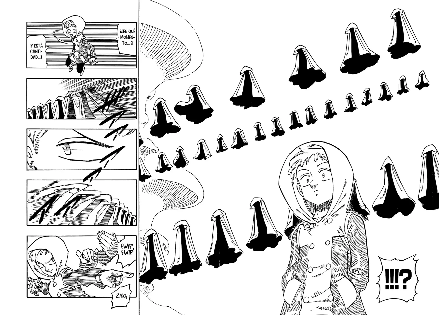 Read Mokushiroku no Yonkishi es Manga Online