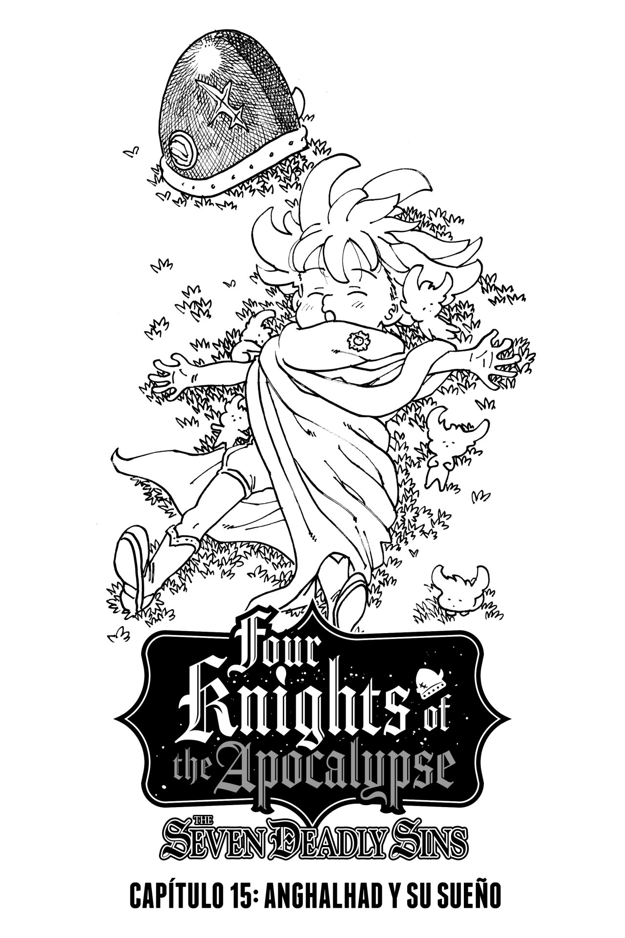 Read Mokushiroku no Yonkishi es Manga Online