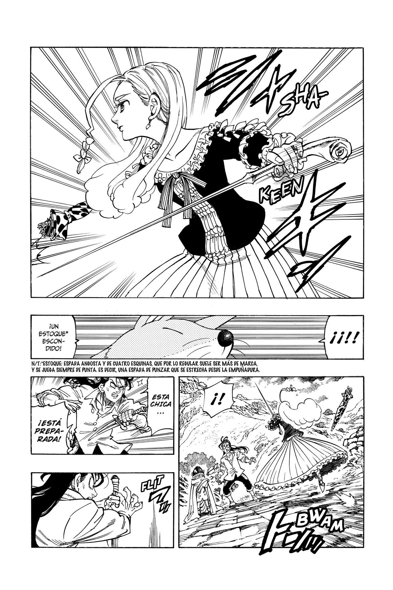 Read Mokushiroku no Yonkishi es Manga Online