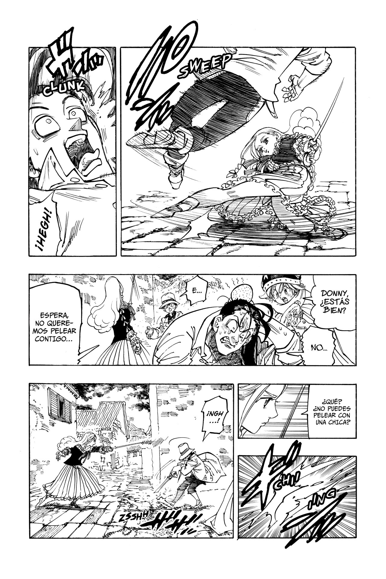 Read Mokushiroku no Yonkishi es Manga Online