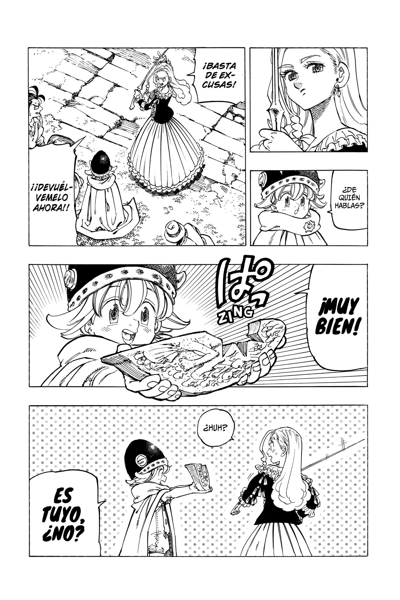 Read Mokushiroku no Yonkishi es Manga Online