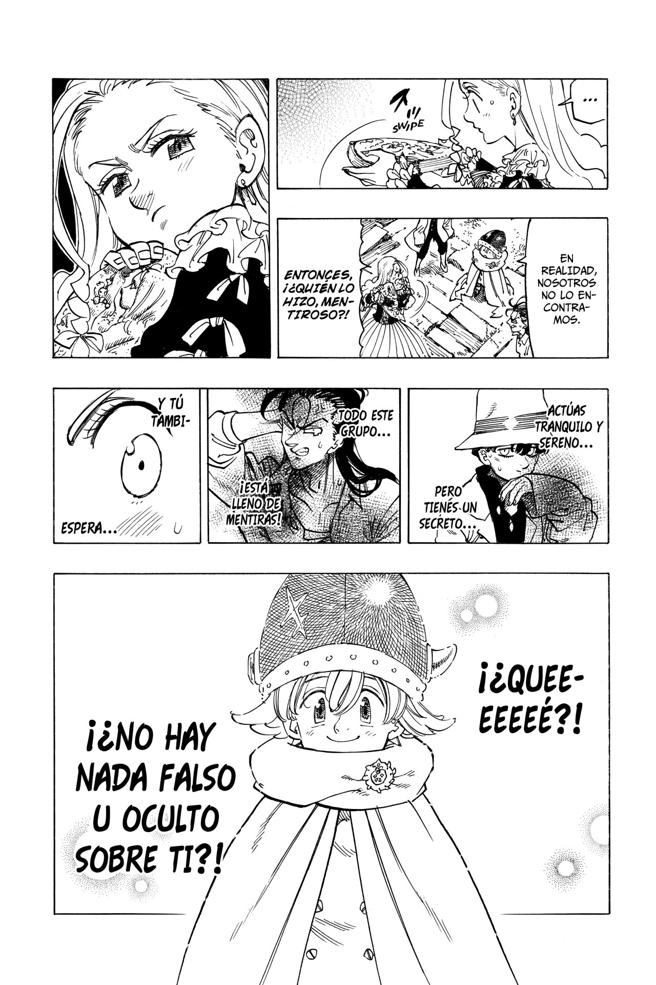 Read Mokushiroku no Yonkishi es Manga Online